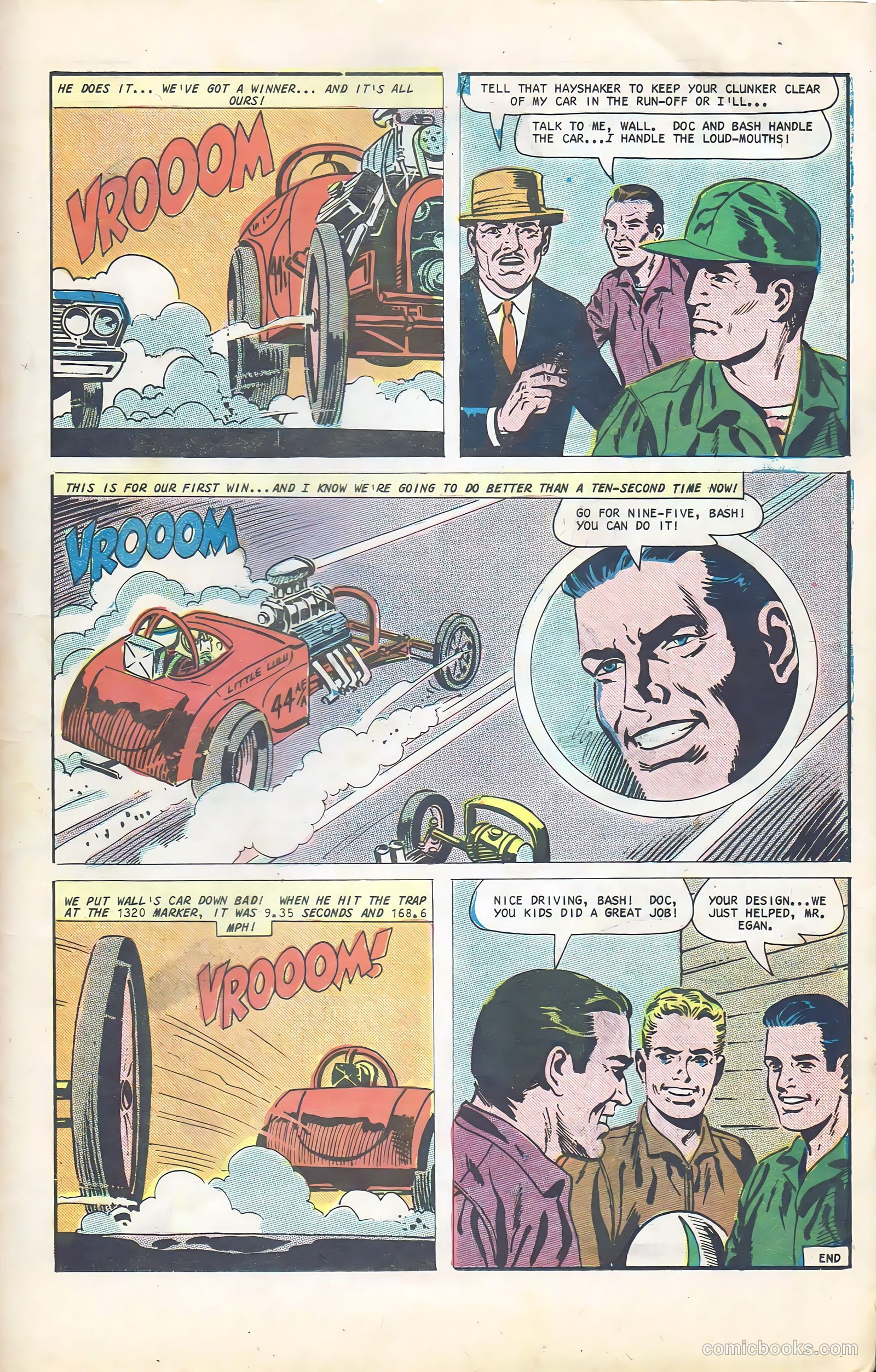 Hot Rod Racers #14 — page 17 of 36