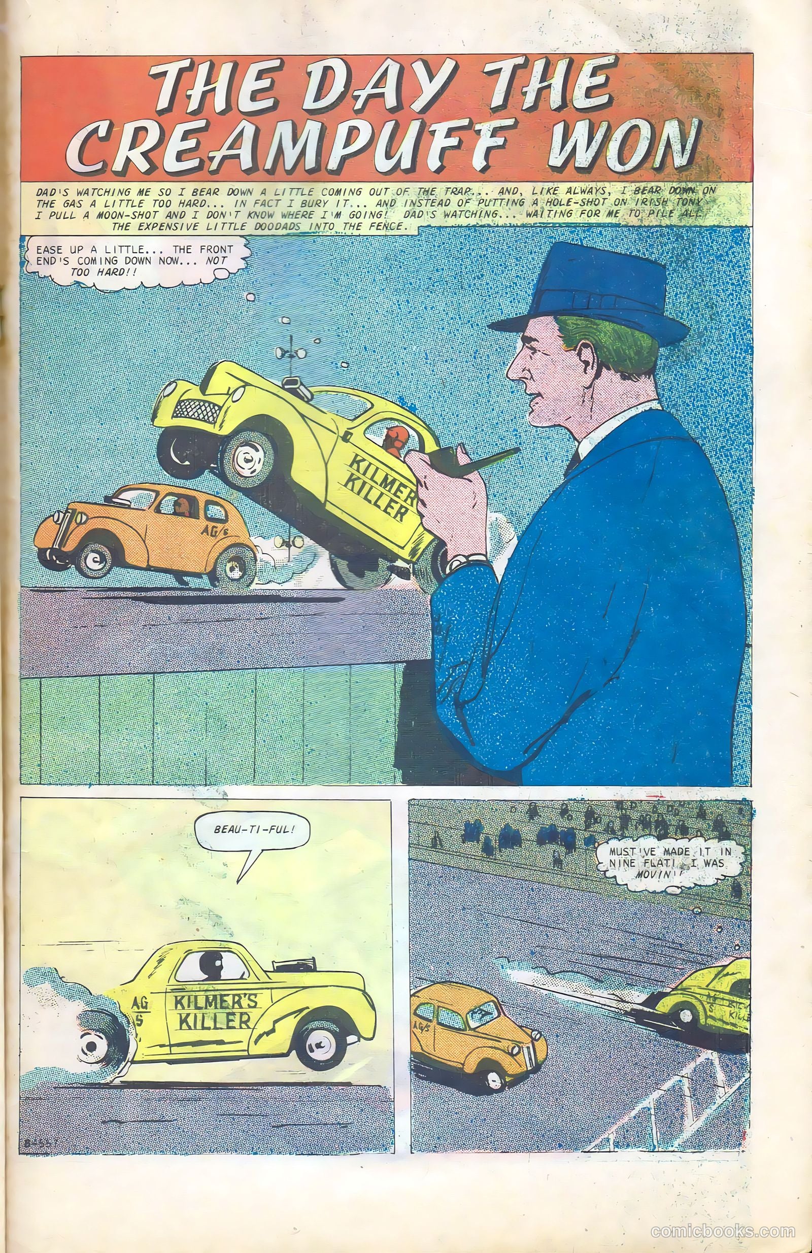Hot Rod Racers #14 — page 19 of 36