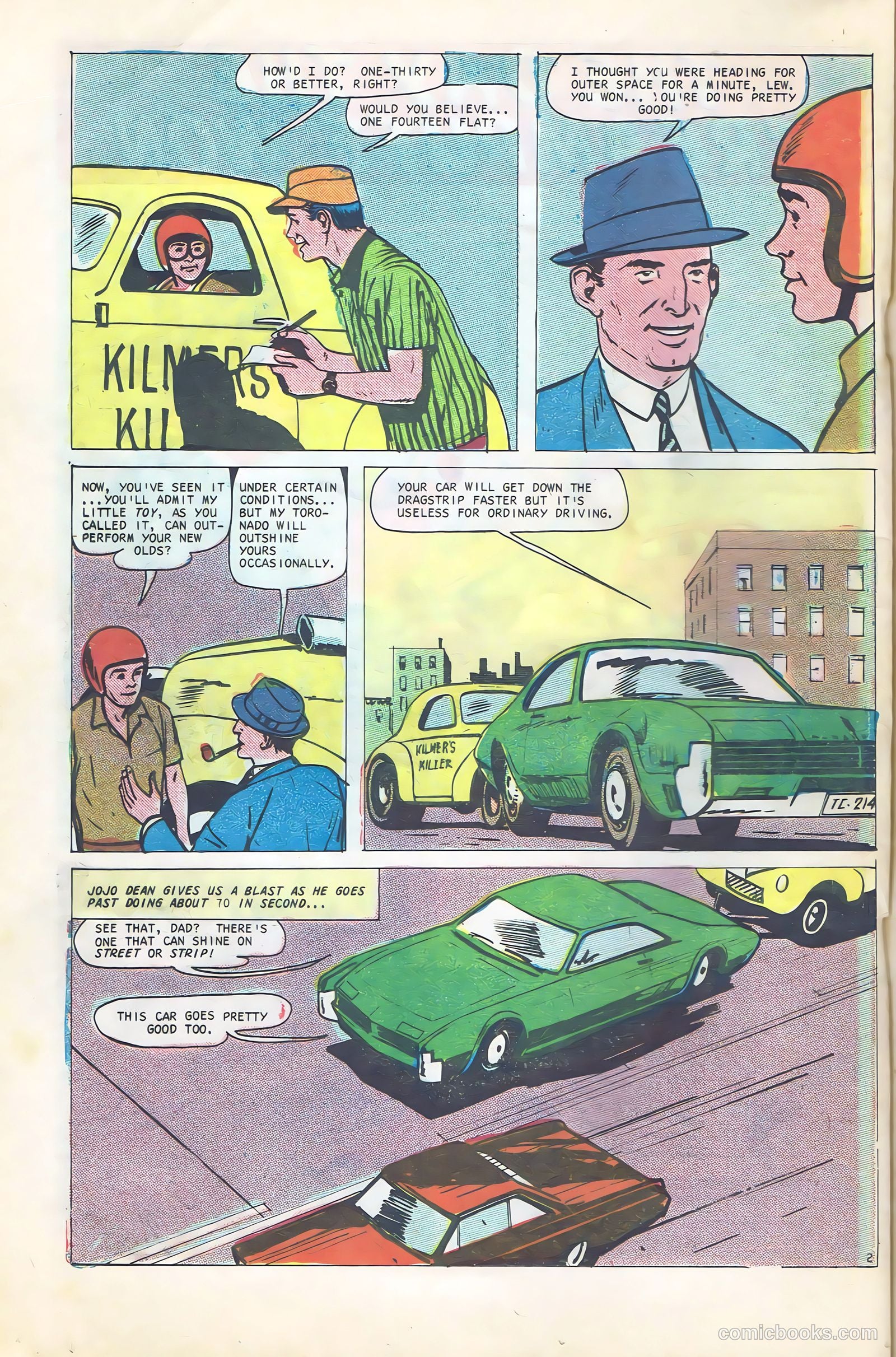 Hot Rod Racers #14 — page 20 of 36