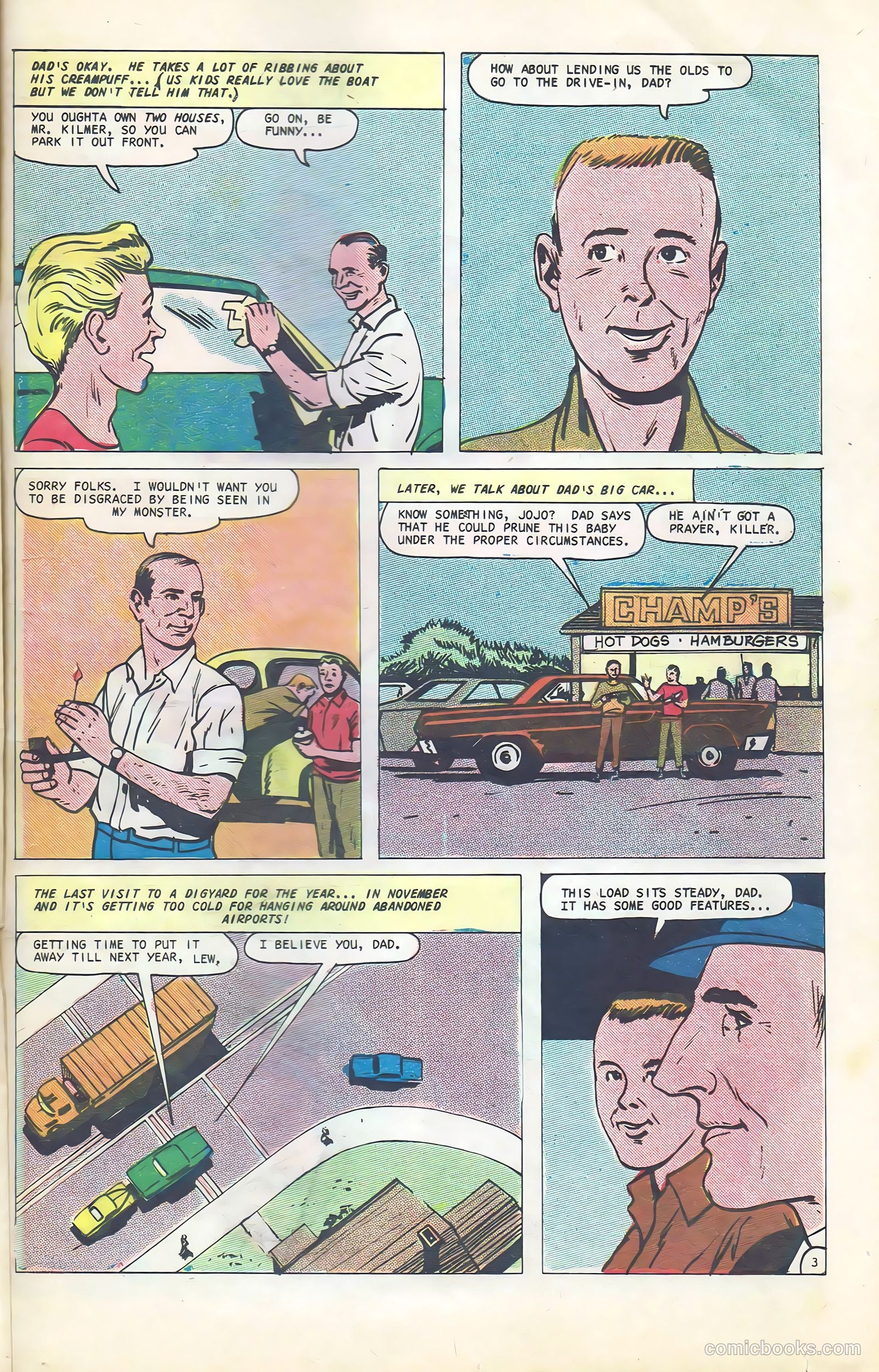 Hot Rod Racers #14 — page 21 of 36
