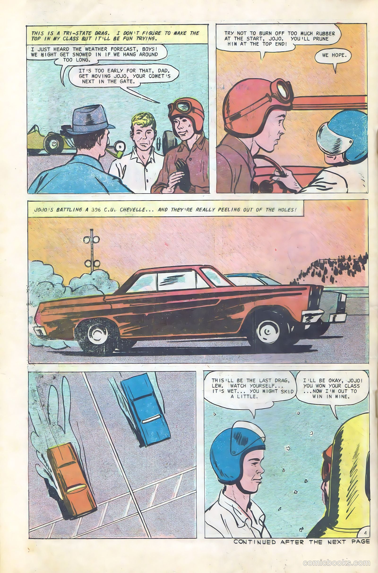 Hot Rod Racers #14 — page 22 of 36