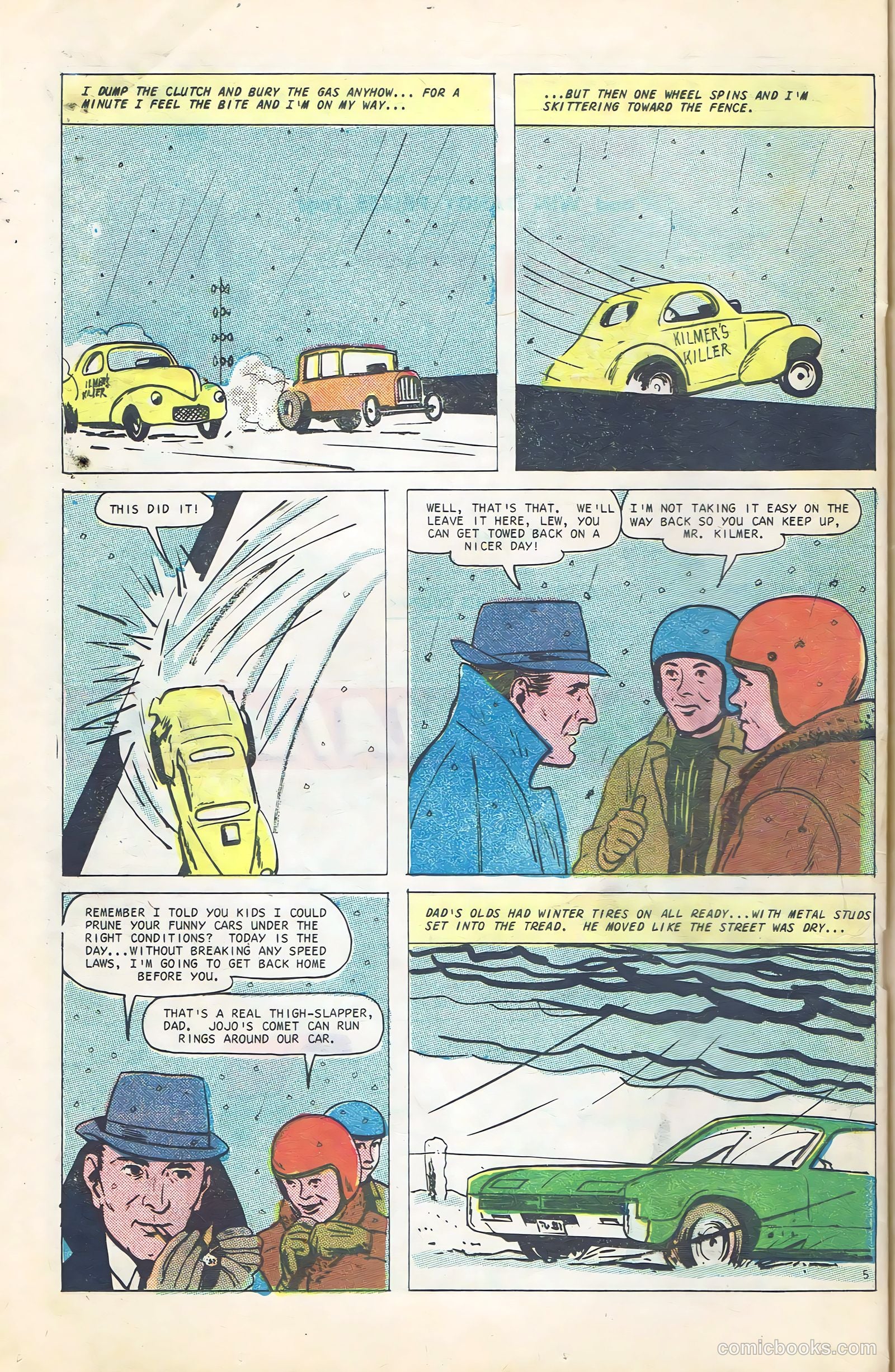 Hot Rod Racers #14 — page 24 of 36
