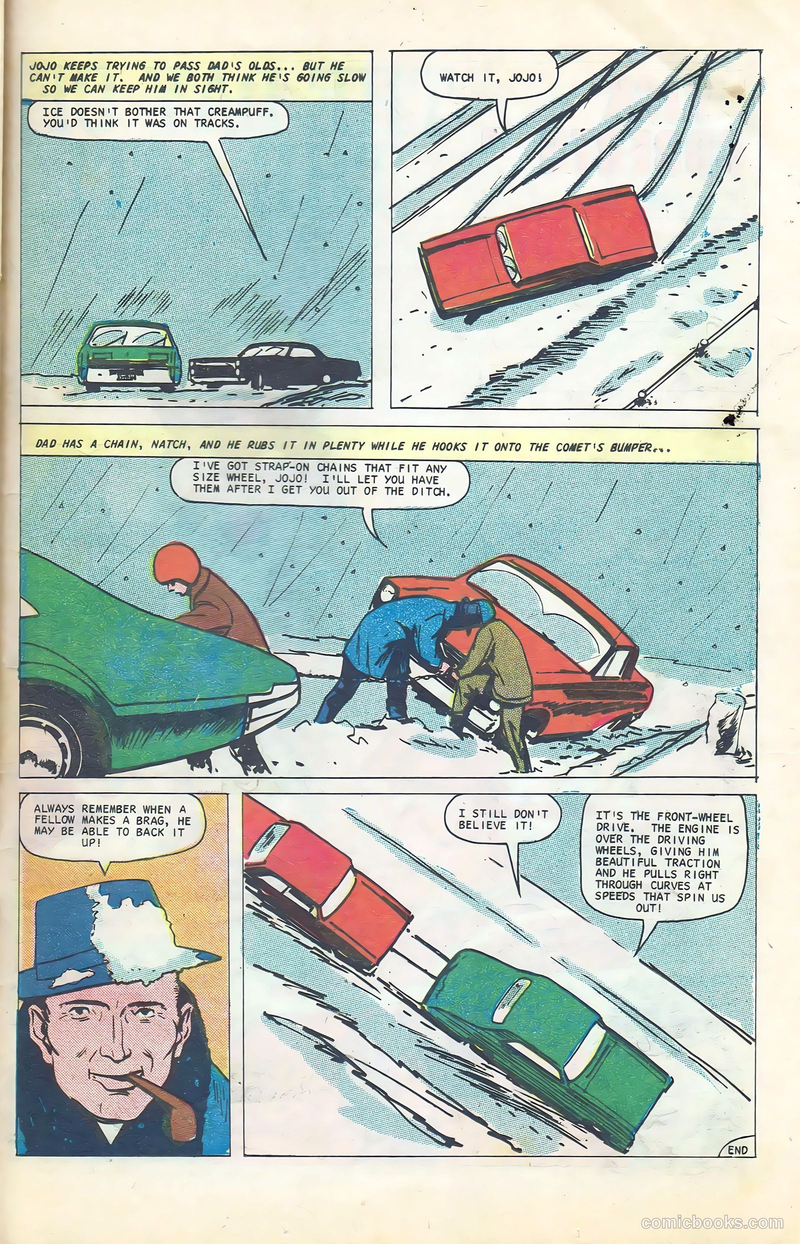 Hot Rod Racers #14 — page 25 of 36