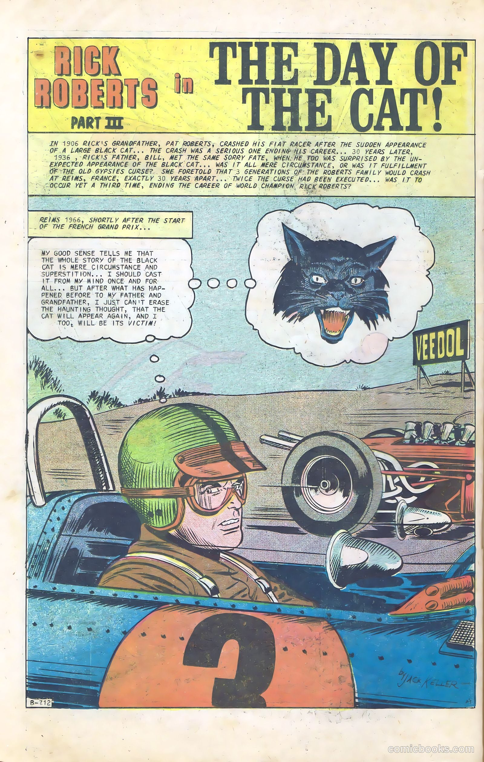 Hot Rod Racers #14 — page 26 of 36