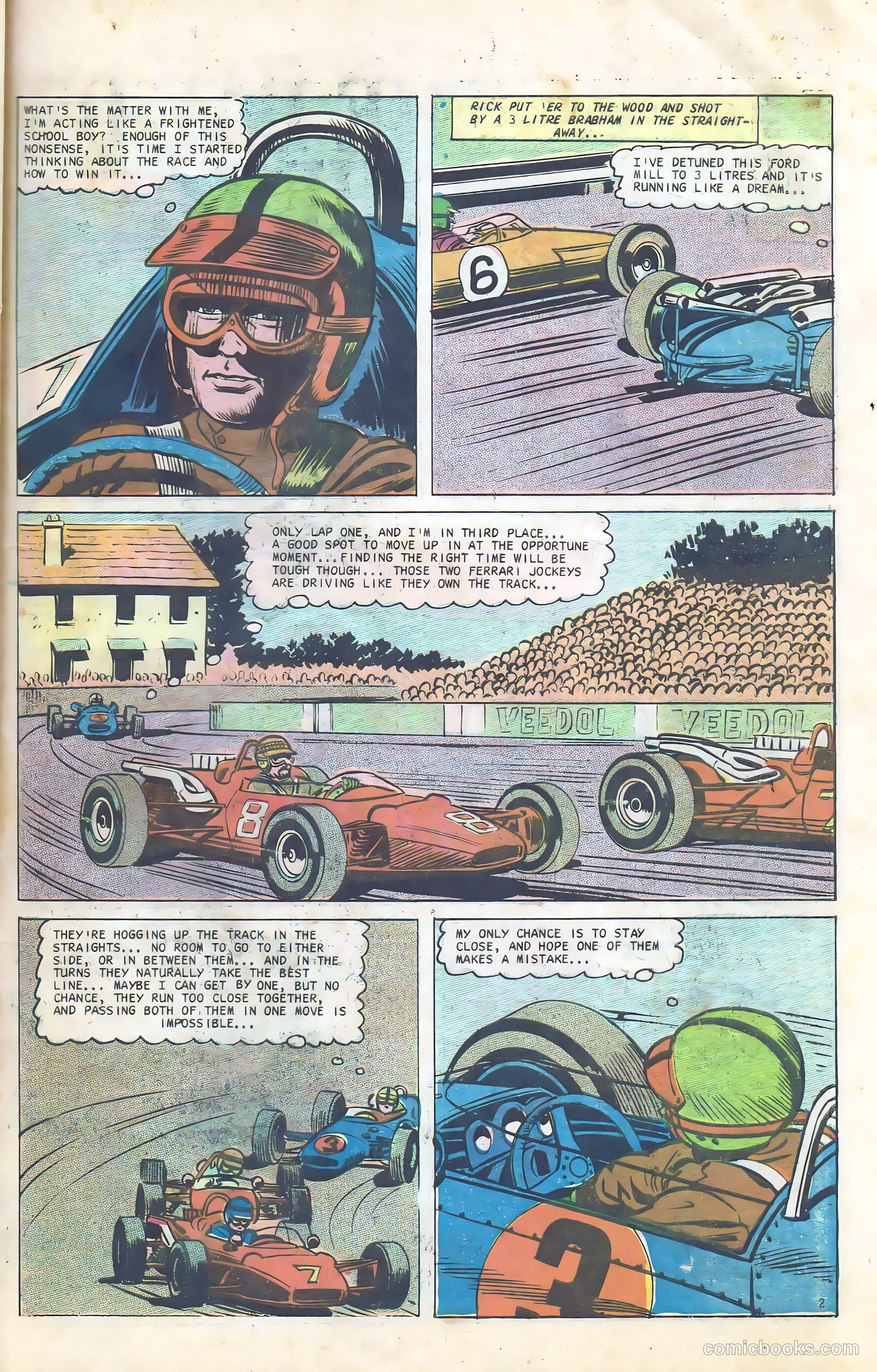Hot Rod Racers #14 — page 27 of 36