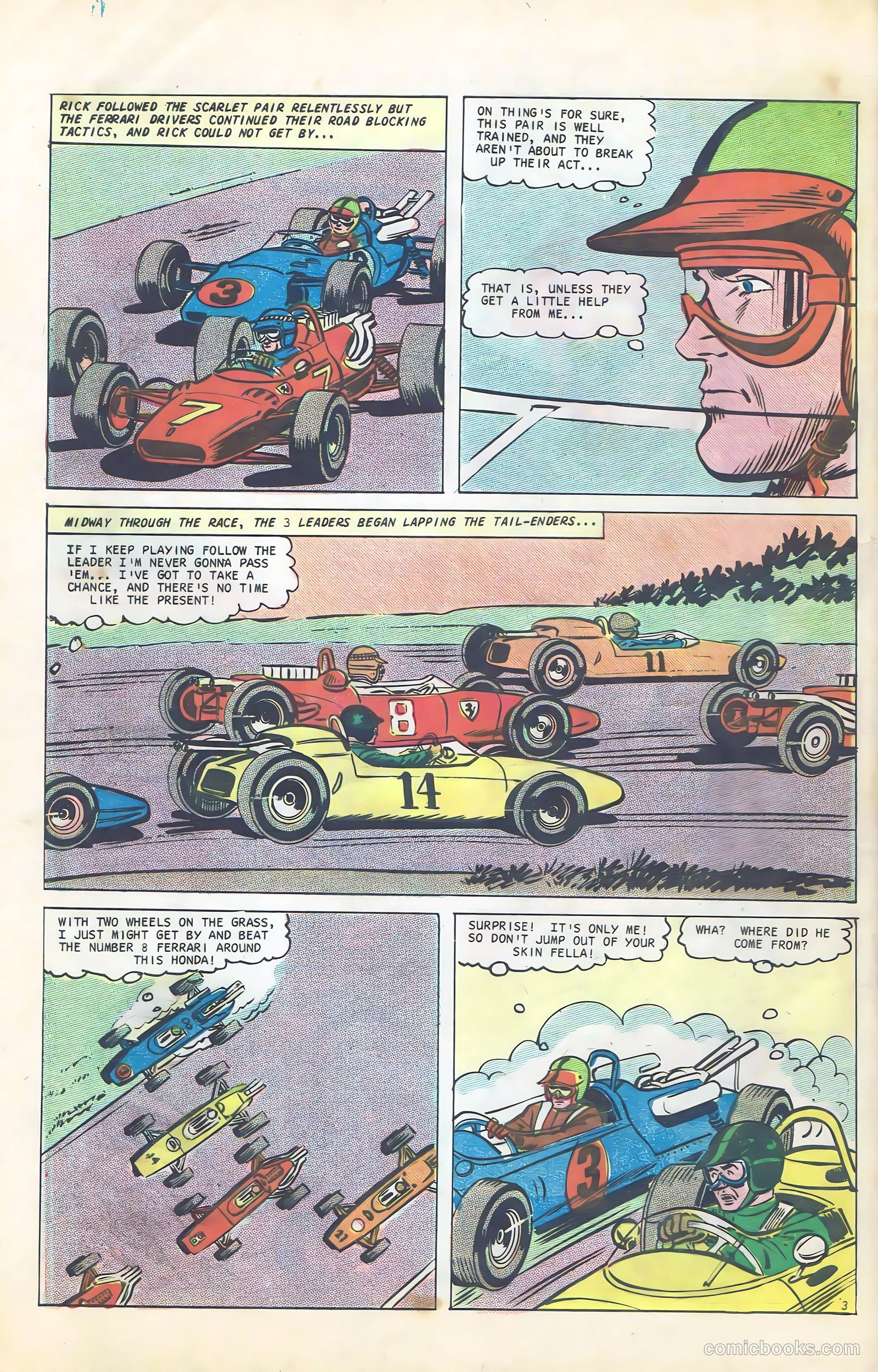 Hot Rod Racers #14 — page 28 of 36