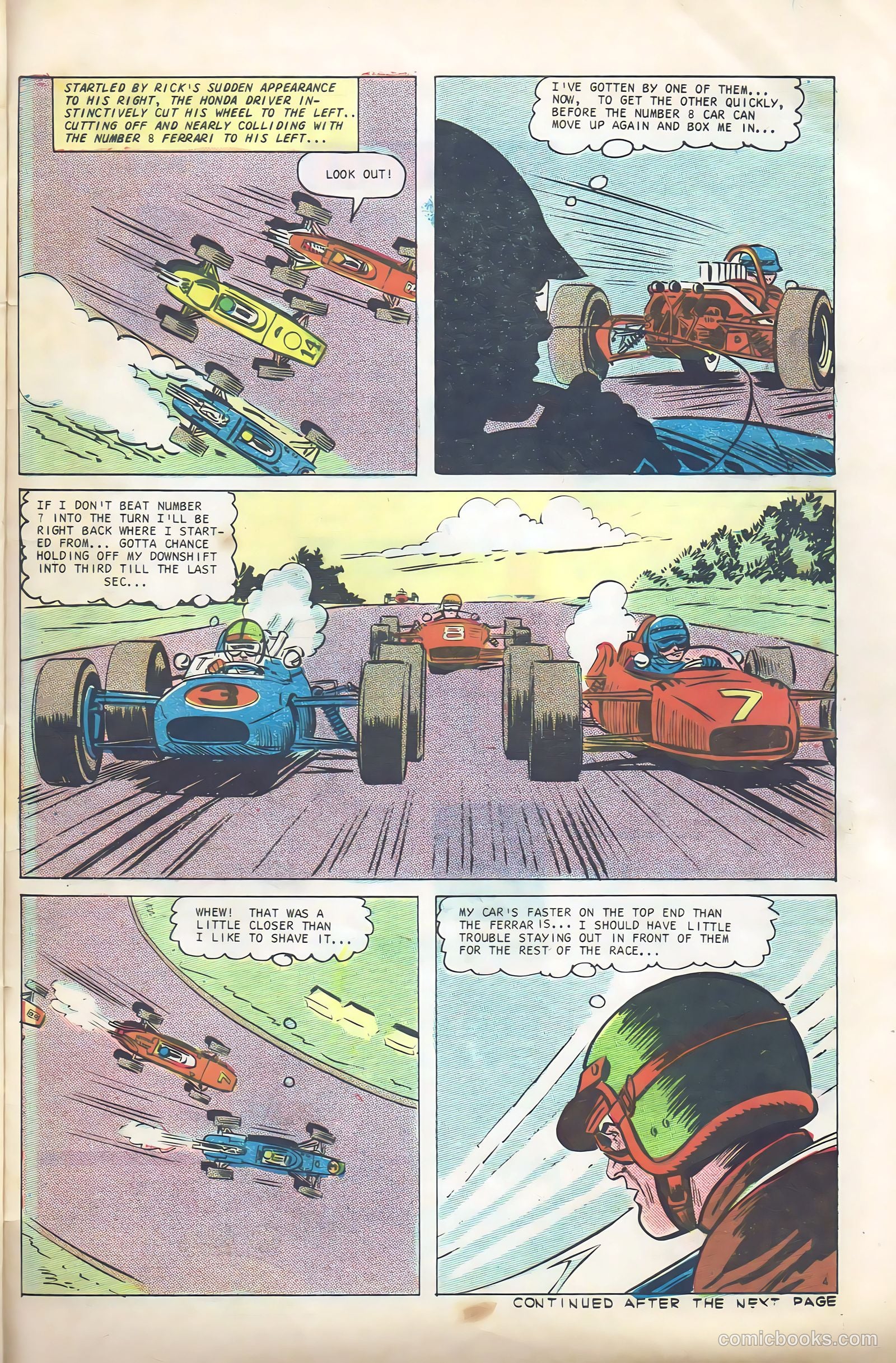 Hot Rod Racers #14 — page 29 of 36