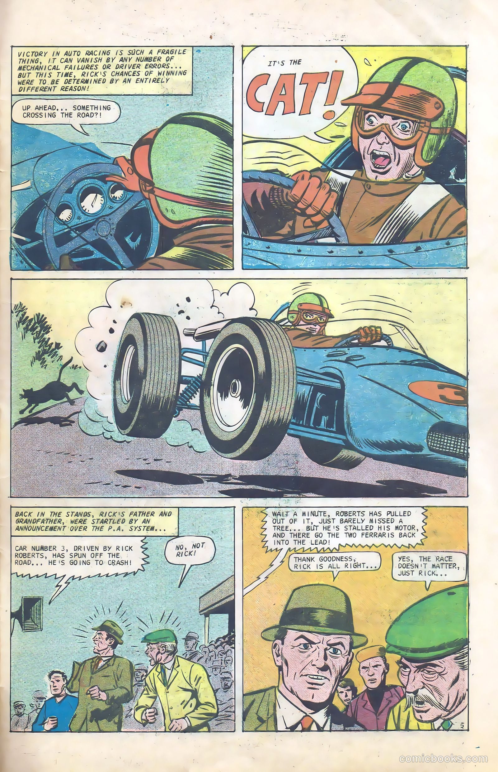 Hot Rod Racers #14 — page 31 of 36