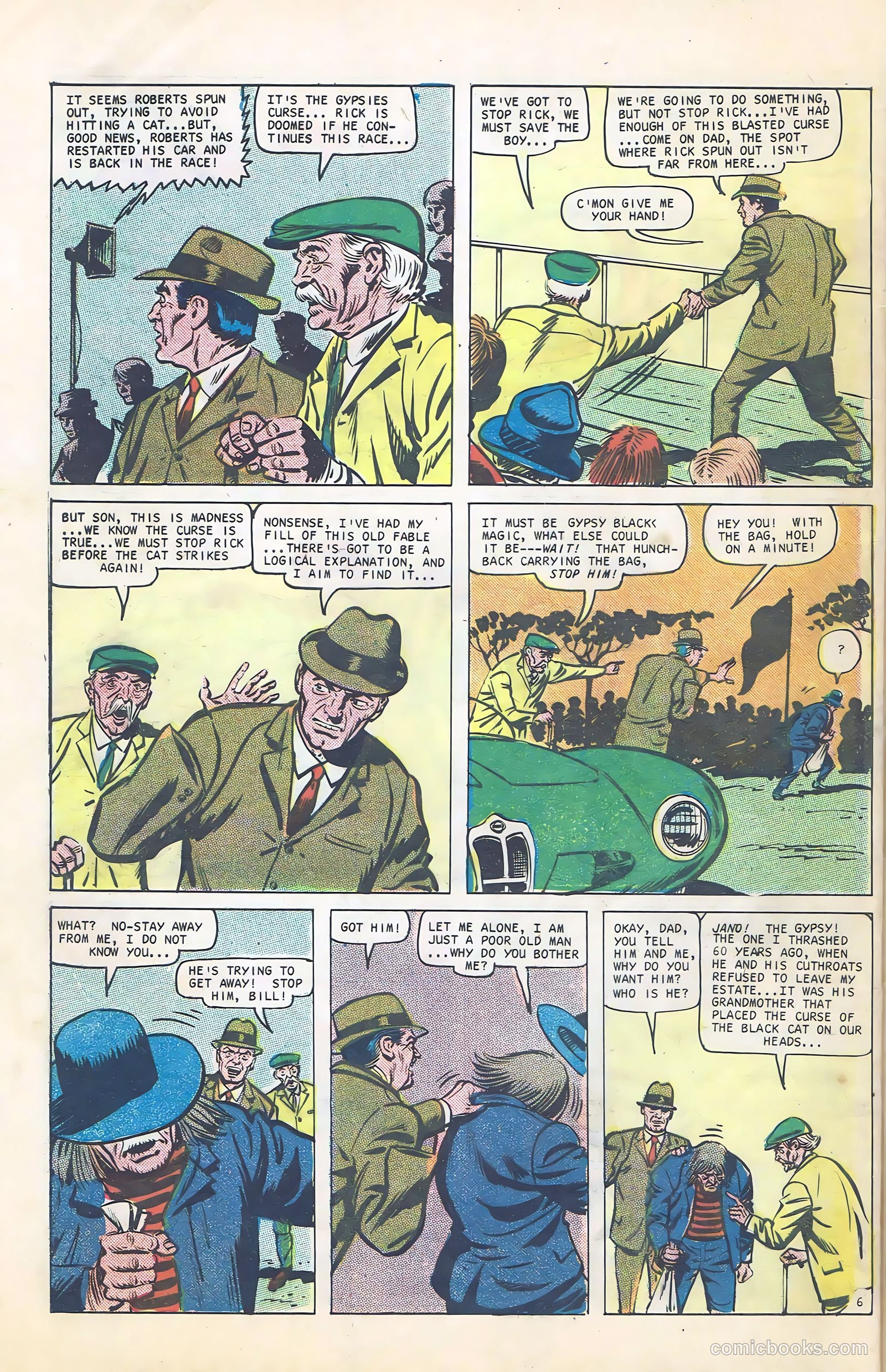 Hot Rod Racers #14 — page 32 of 36