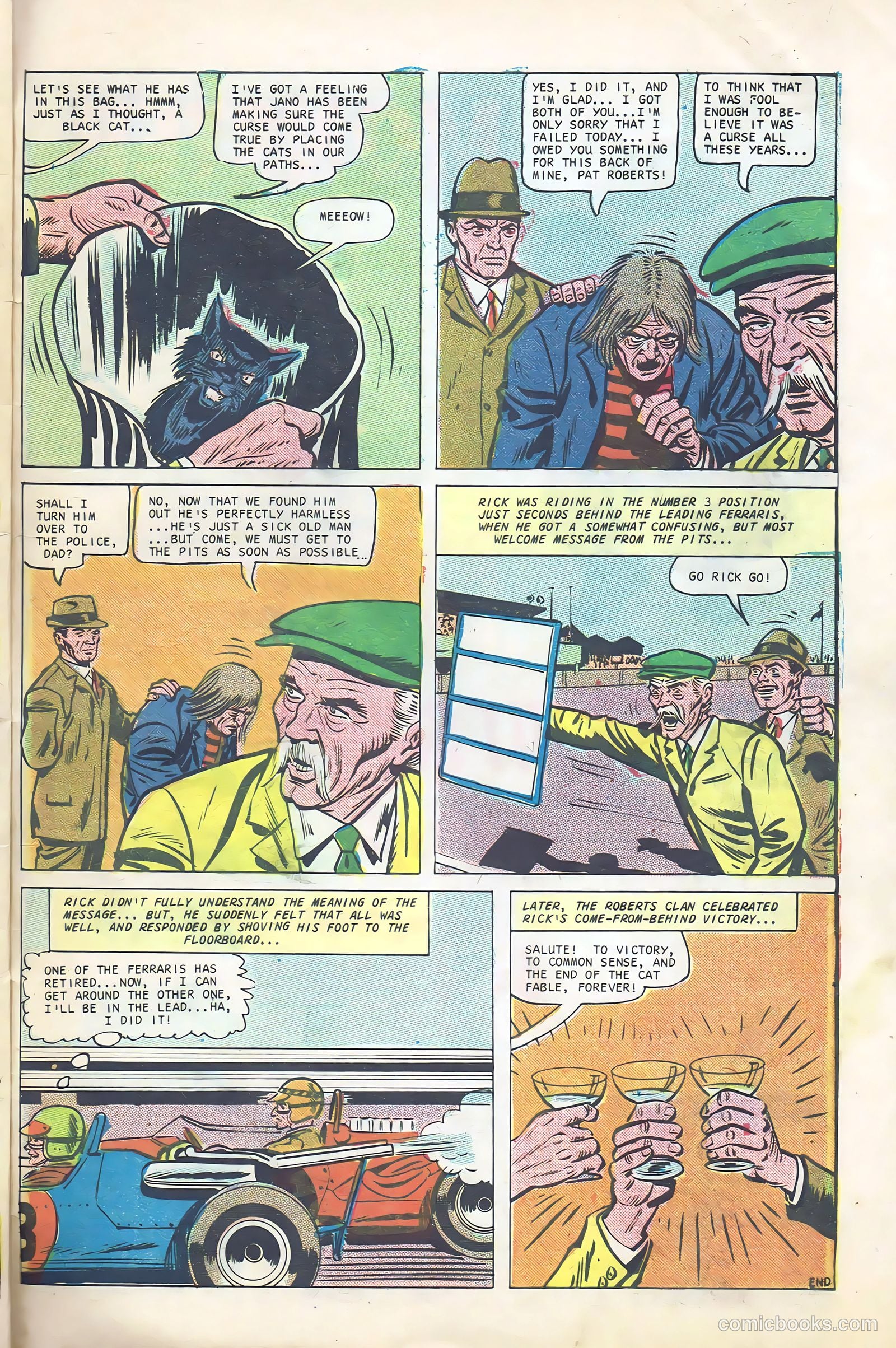 Hot Rod Racers #14 — page 33 of 36