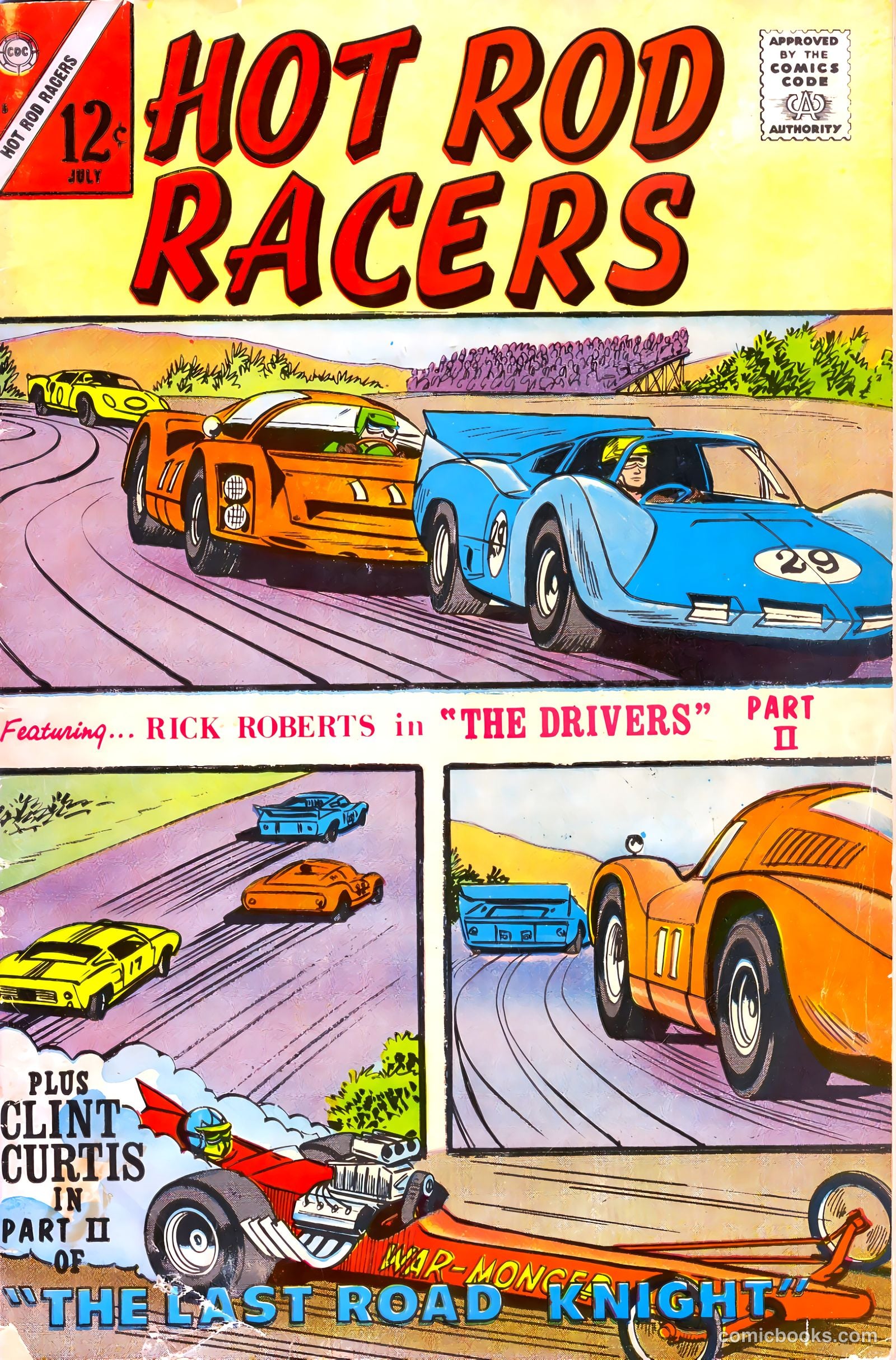 Hot Rod Racers #15 — page 1 of 36