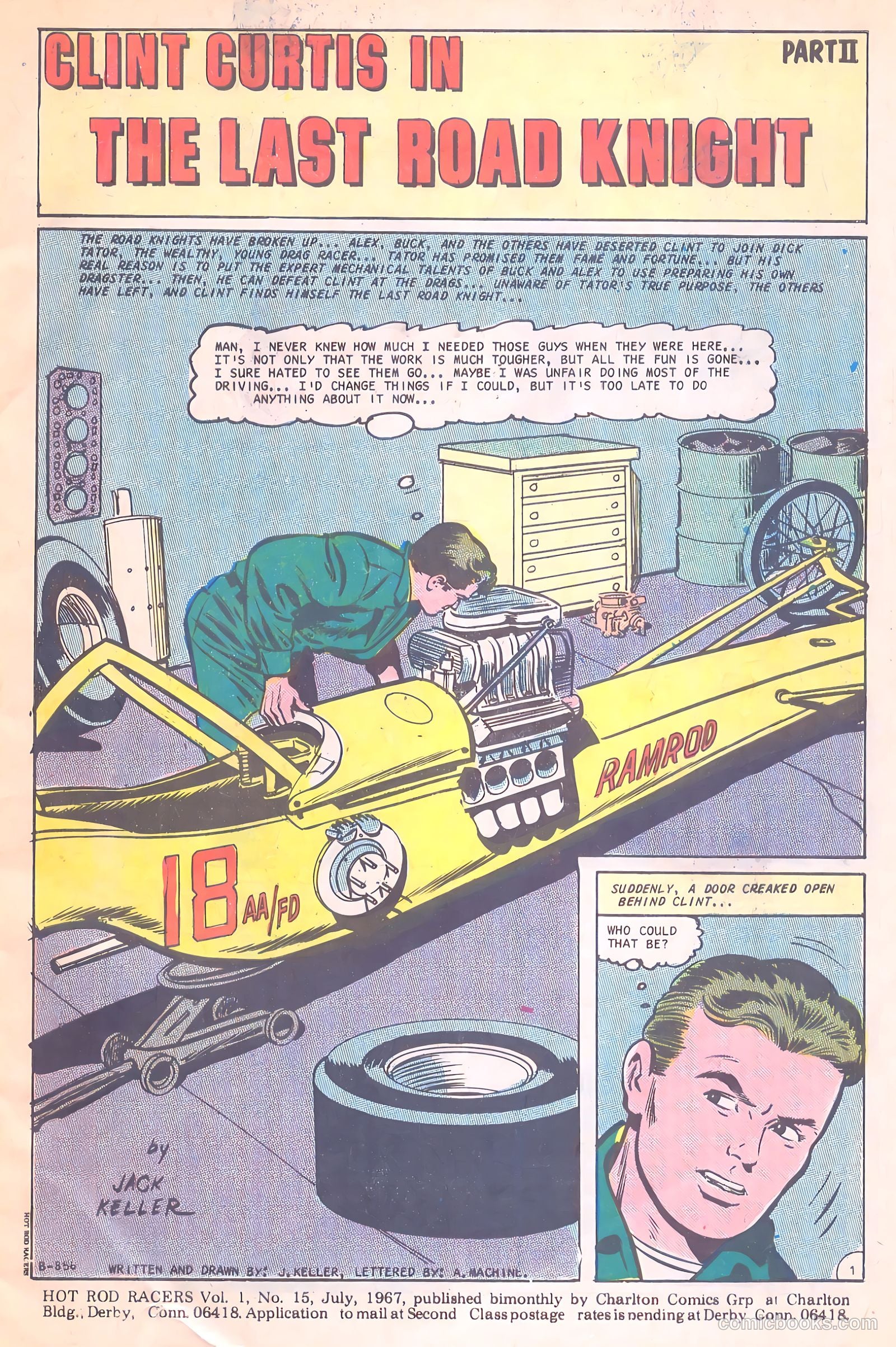 Hot Rod Racers #15 — page 3 of 36