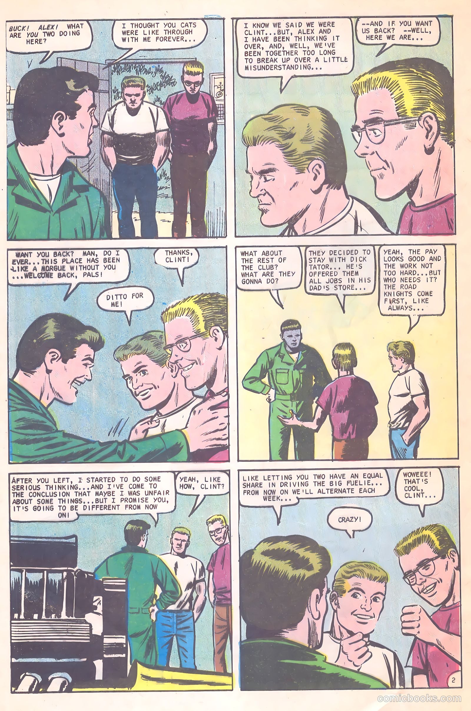 Hot Rod Racers #15 — page 4 of 36