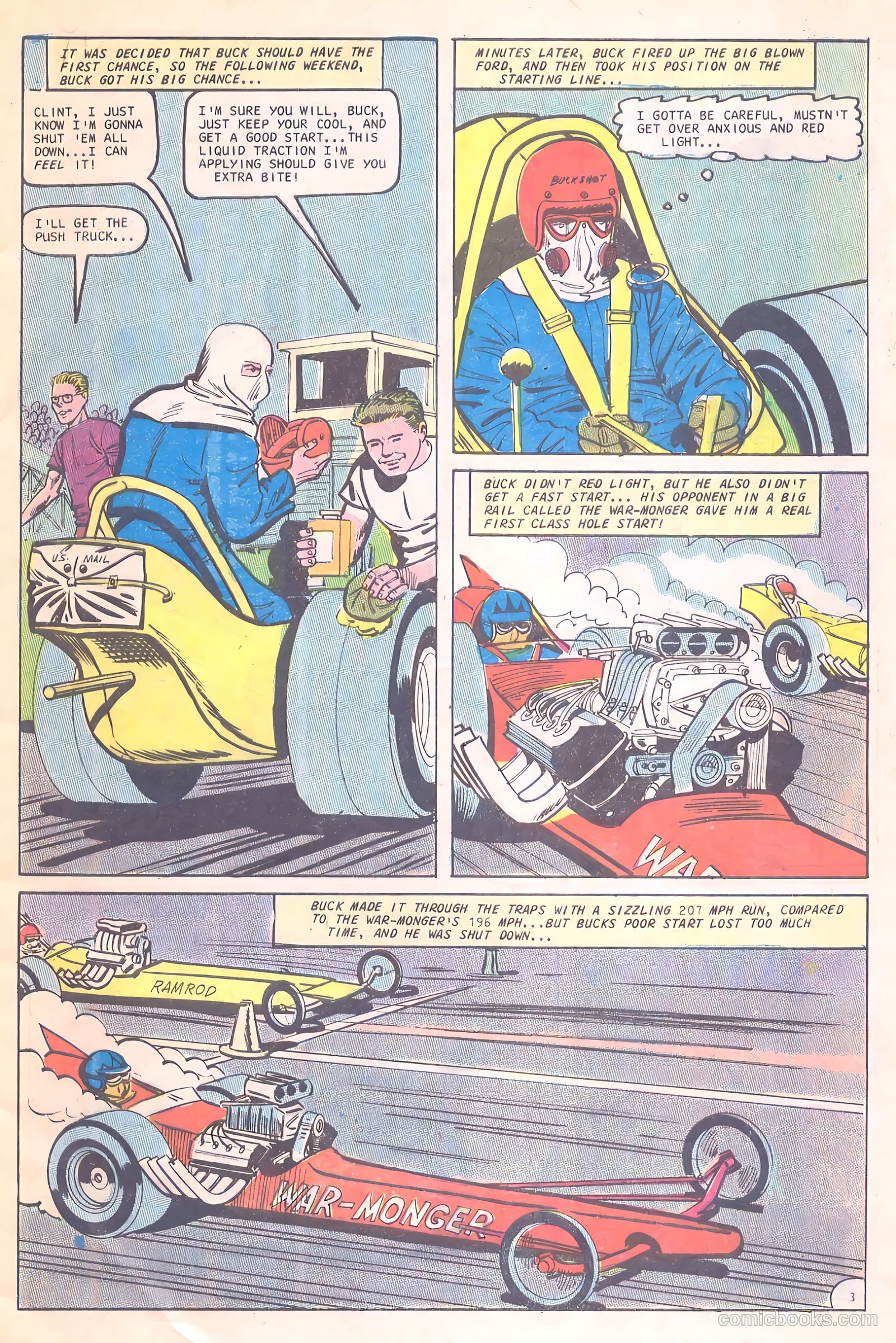 Hot Rod Racers #15 — page 5 of 36