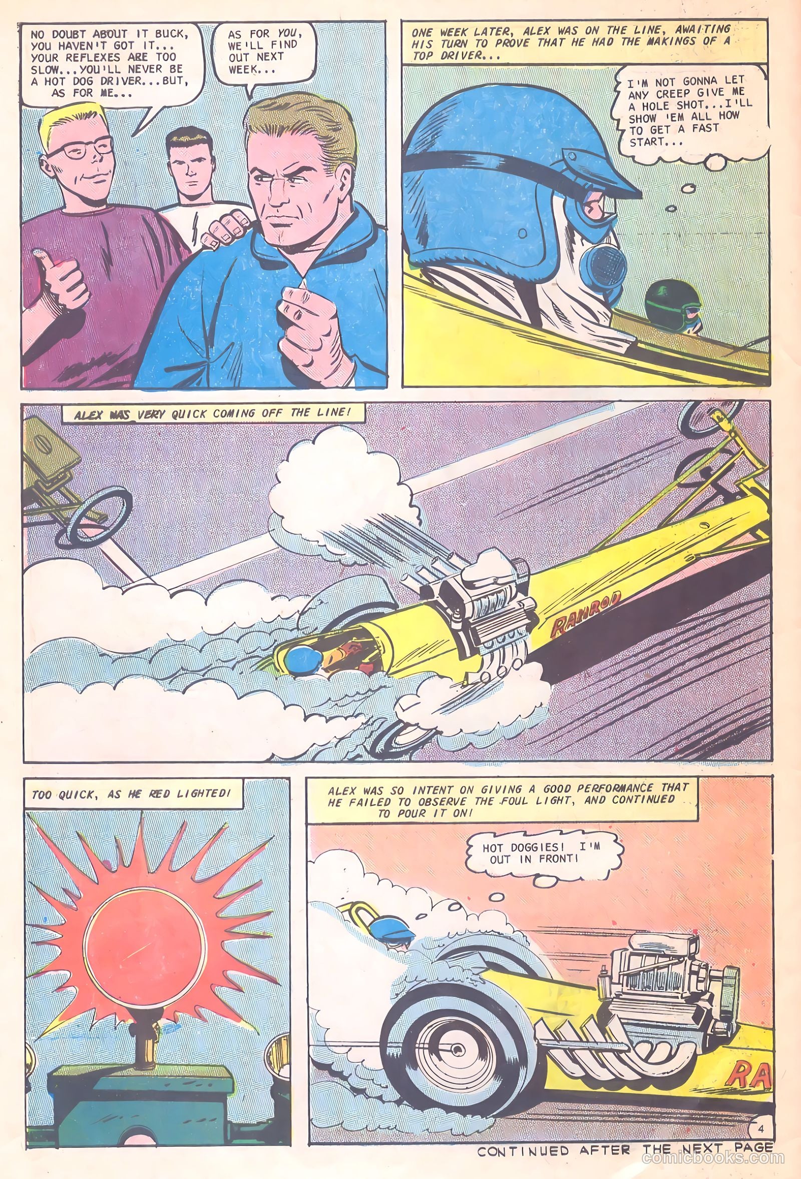 Hot Rod Racers #15 — page 6 of 36