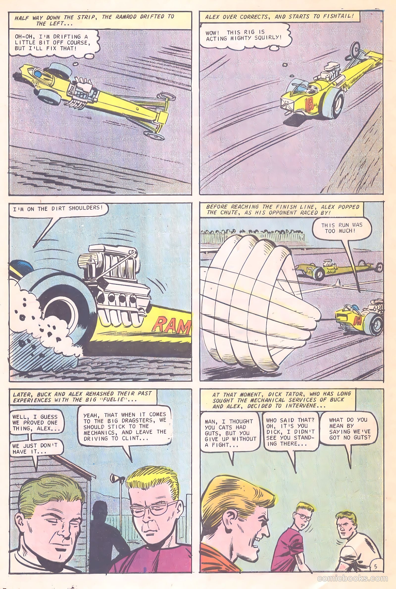 Hot Rod Racers #15 — page 8 of 36