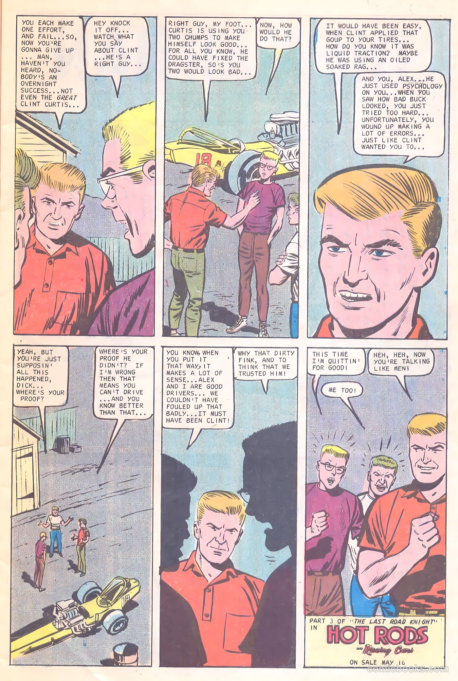 Hot Rod Racers #15 — page 9 of 36