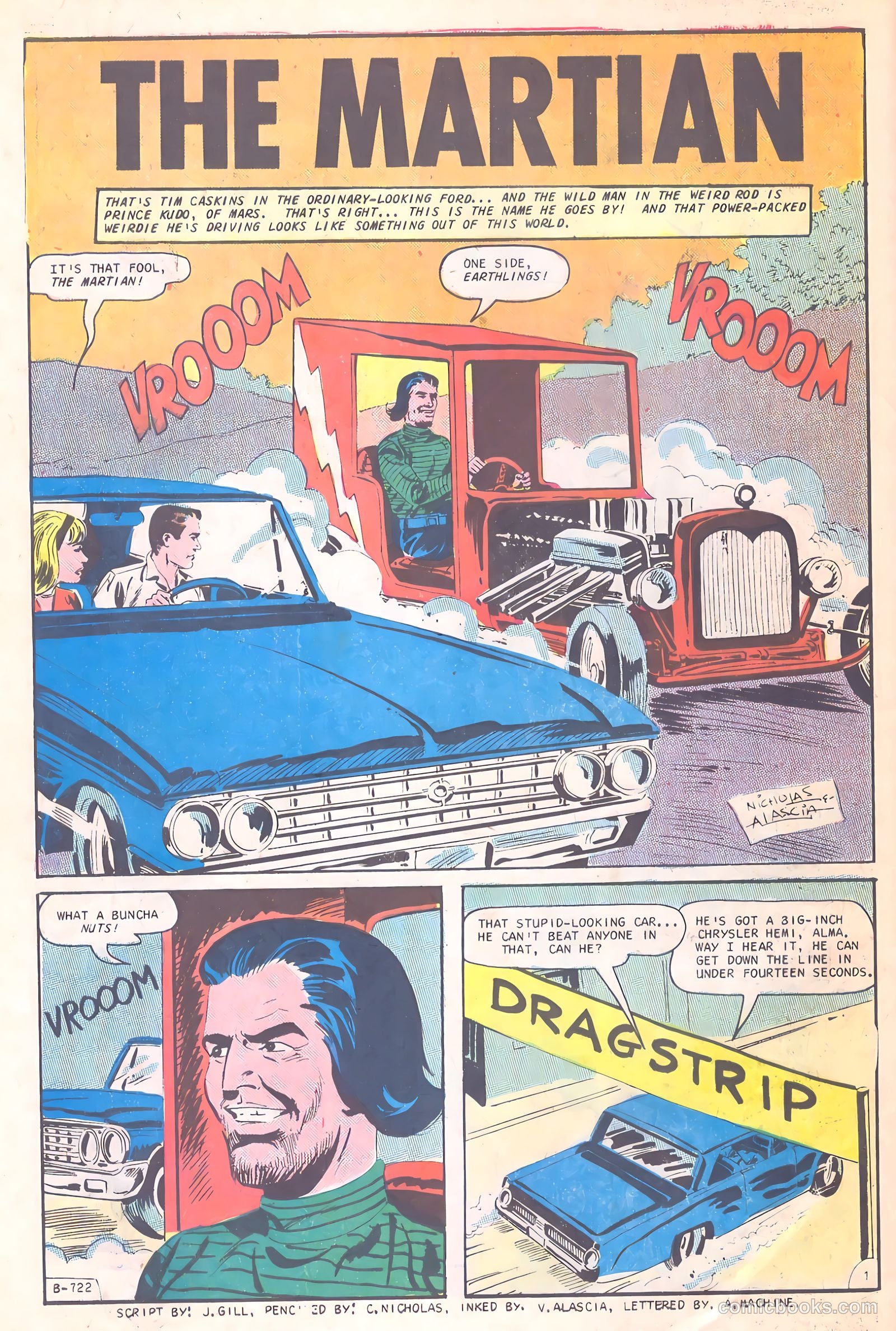 Hot Rod Racers #15 — page 10 of 36