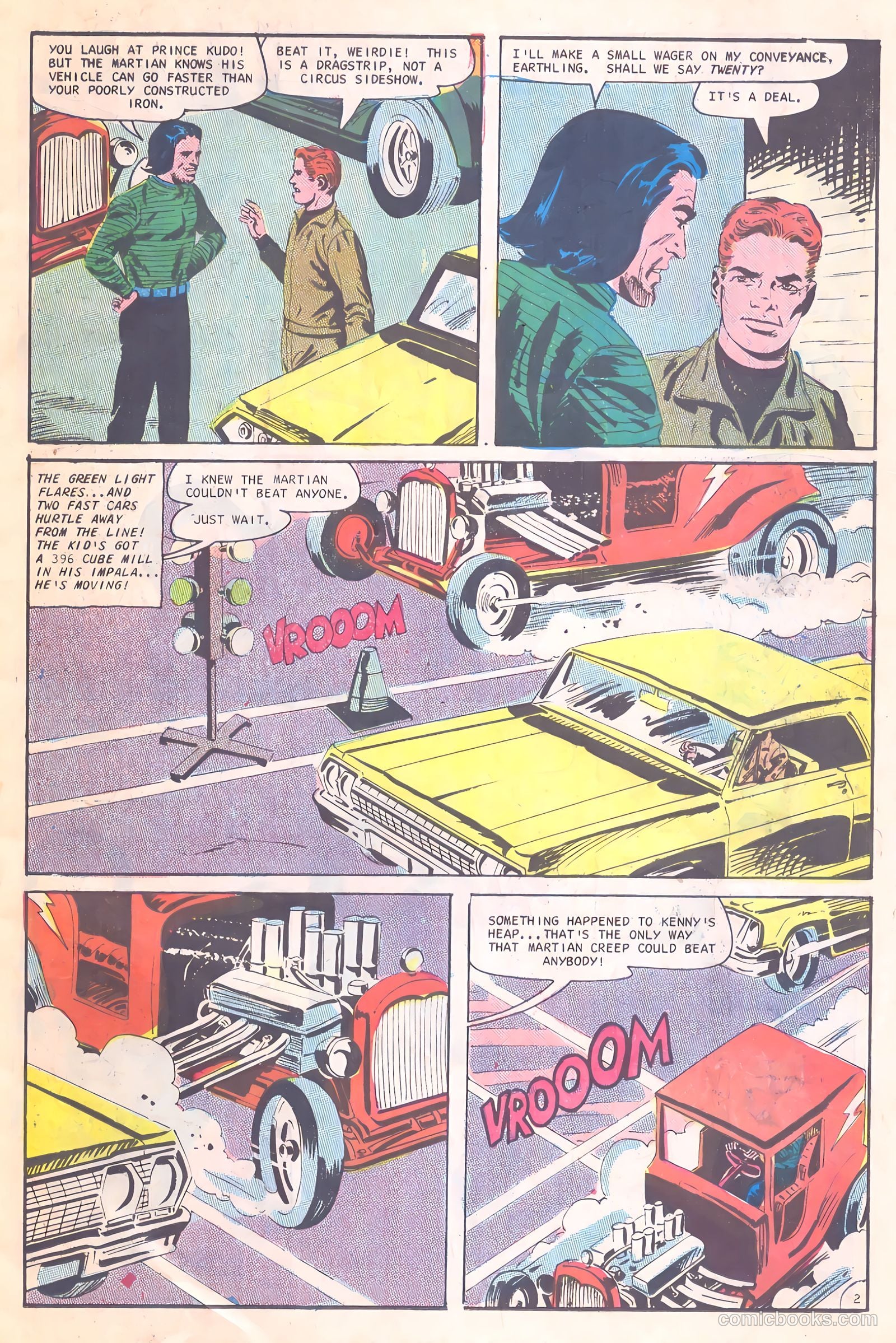 Hot Rod Racers #15 — page 11 of 36