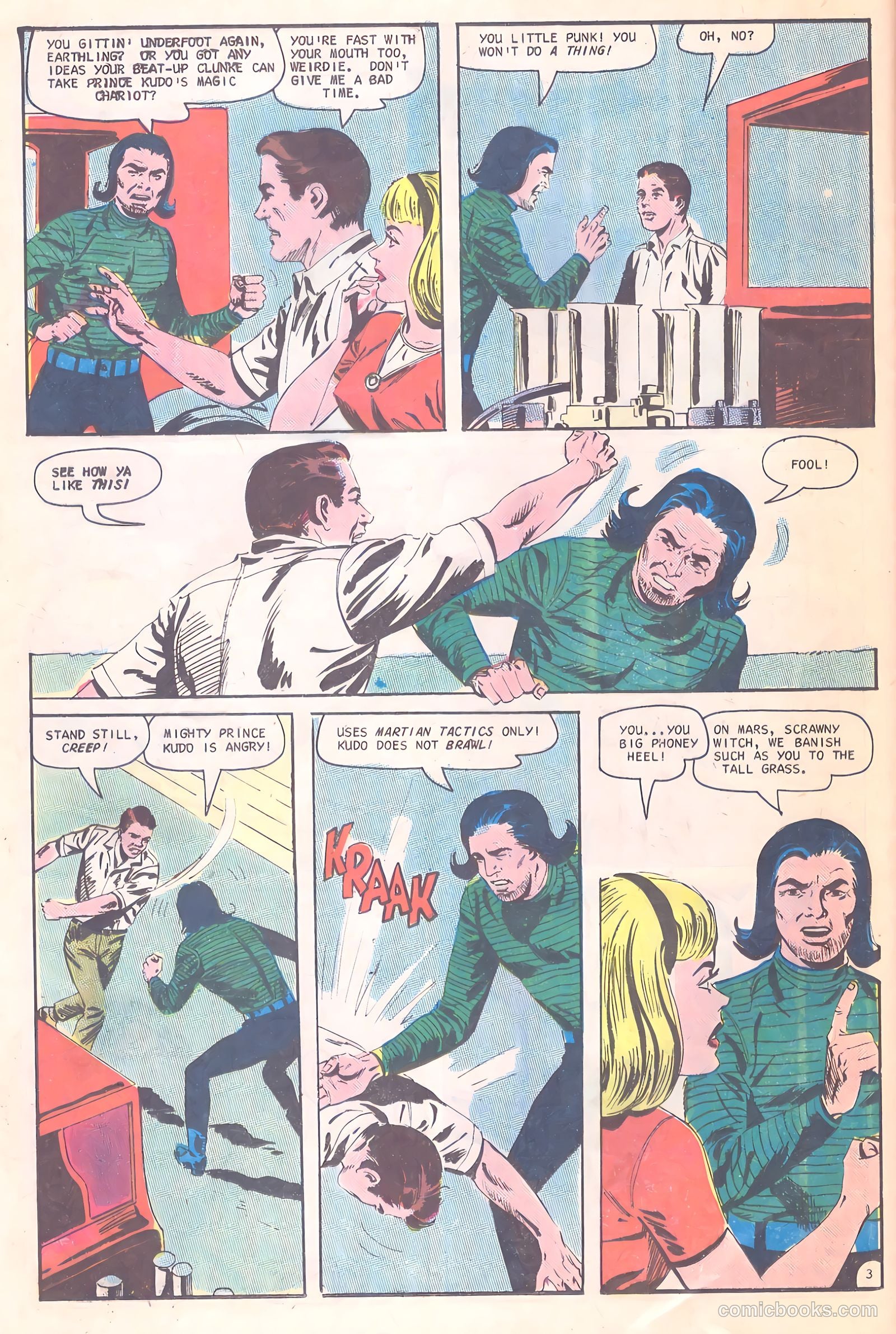Hot Rod Racers #15 — page 12 of 36