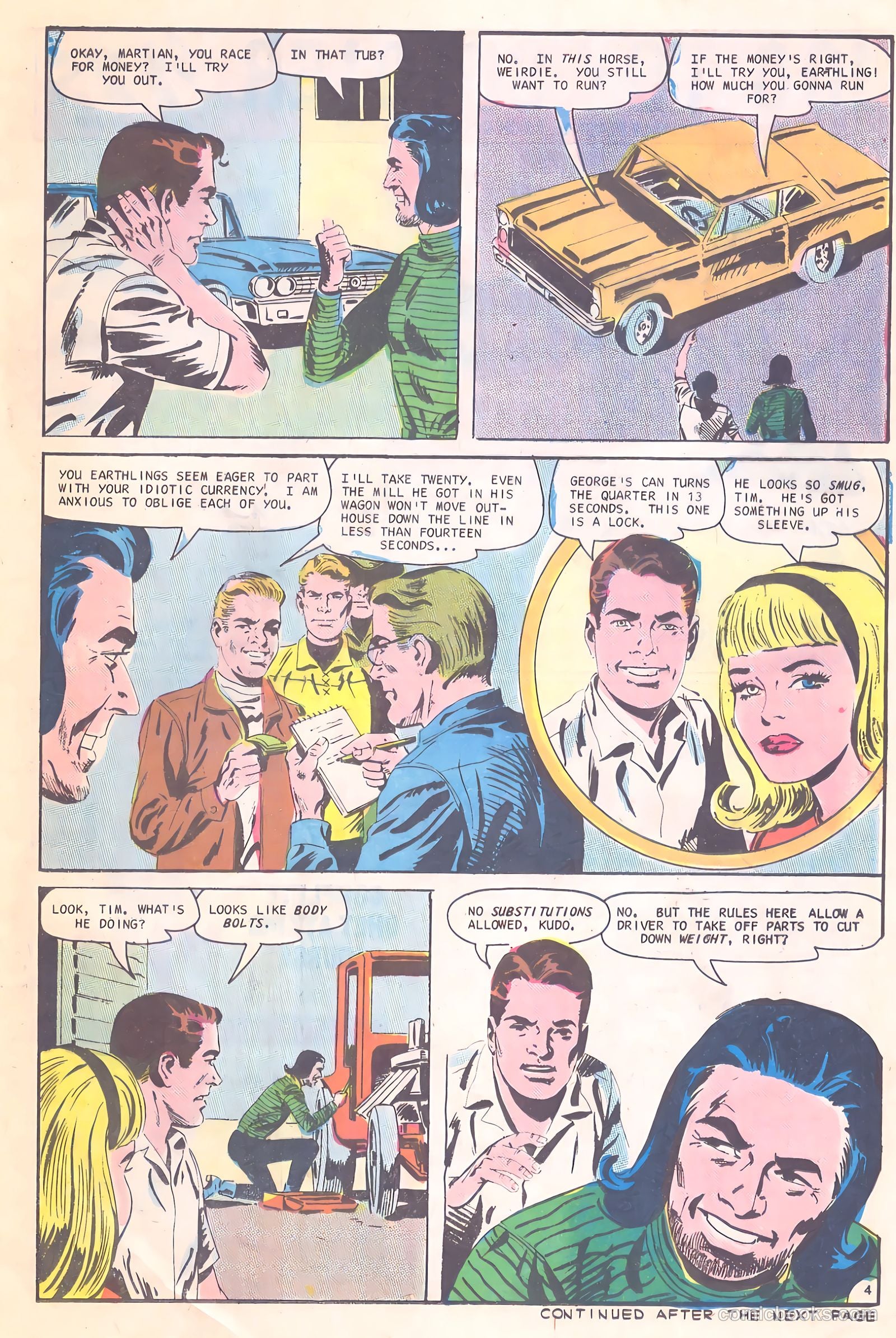 Hot Rod Racers #15 — page 13 of 36