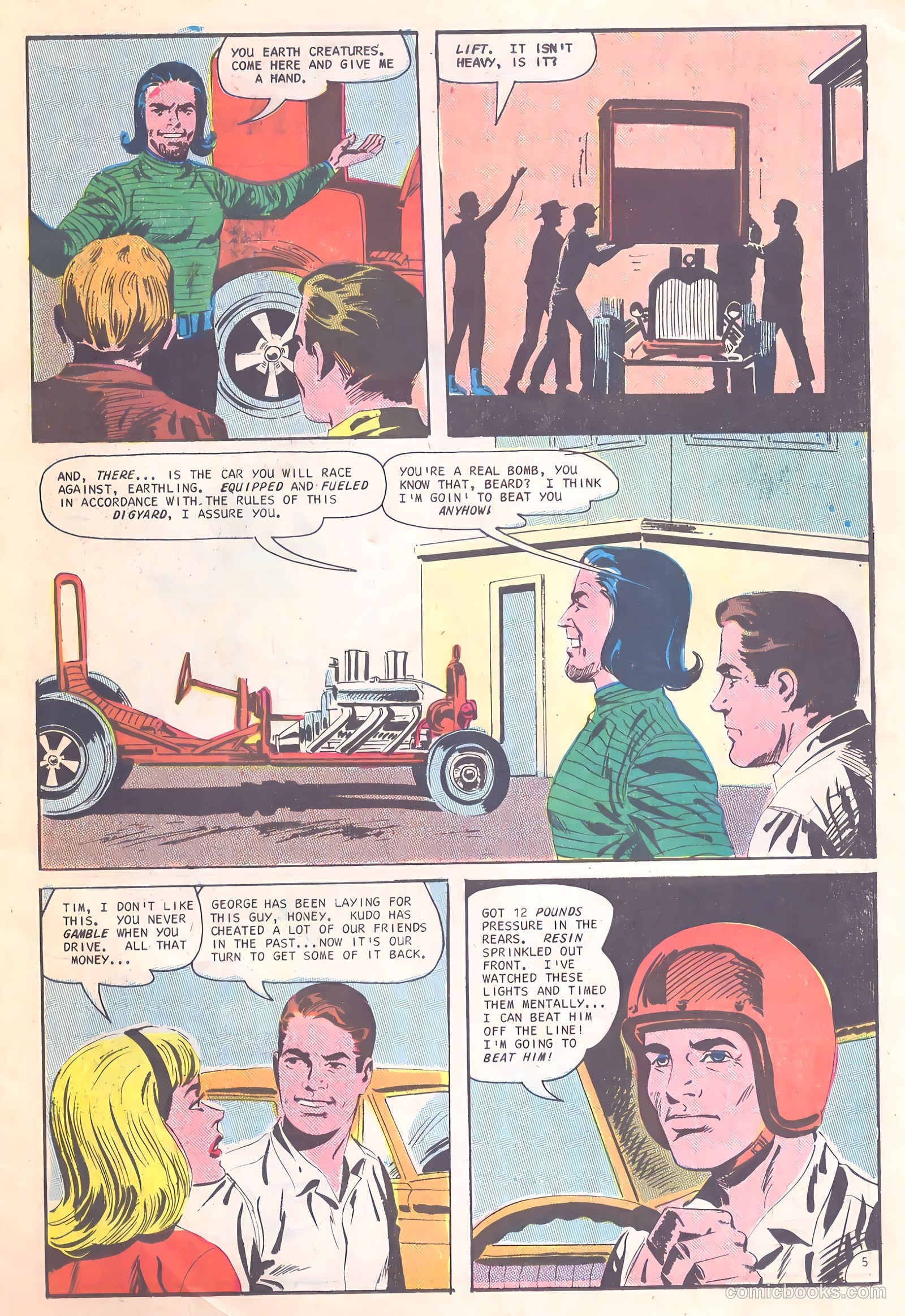 Hot Rod Racers #15 — page 15 of 36