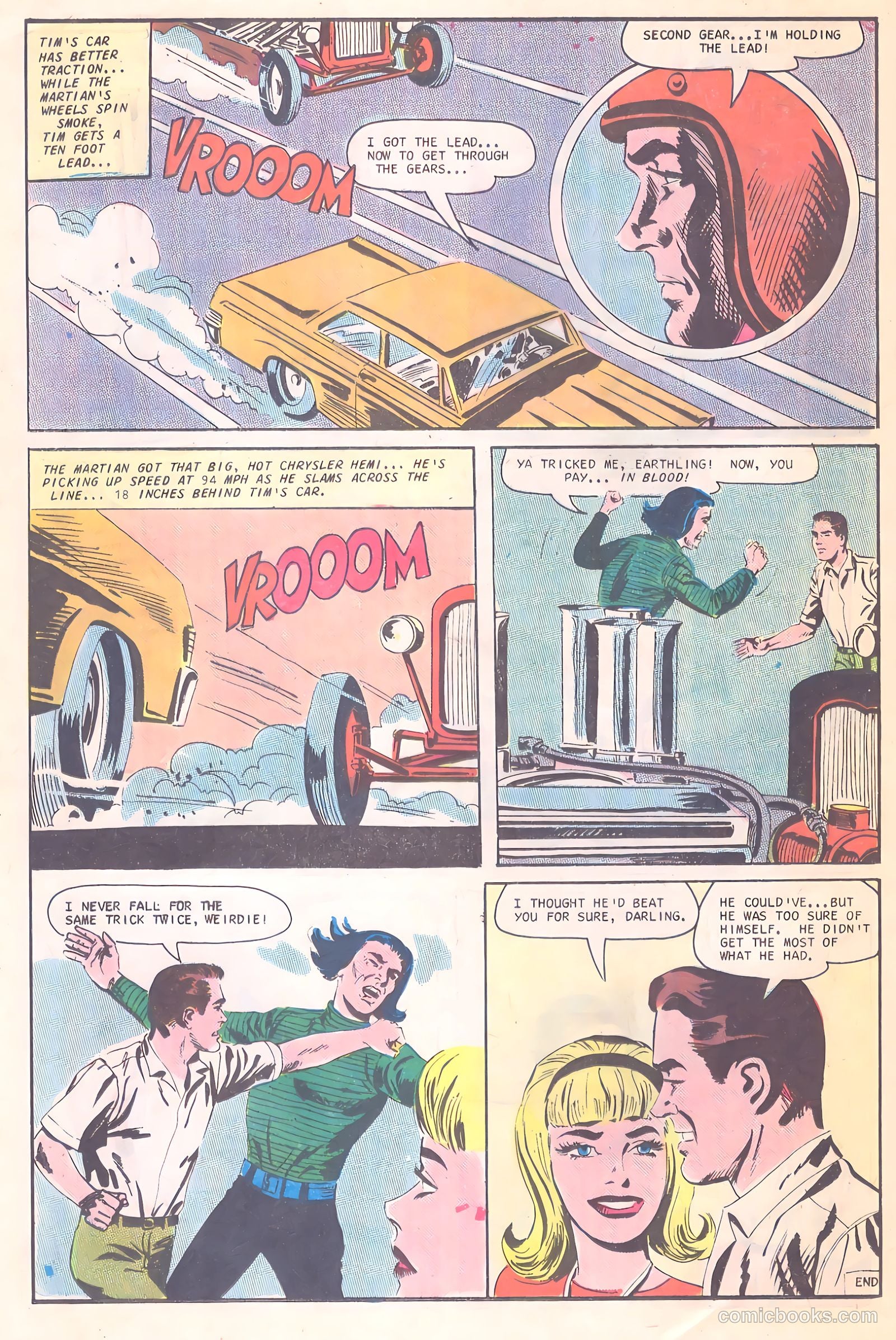 Hot Rod Racers #15 — page 16 of 36