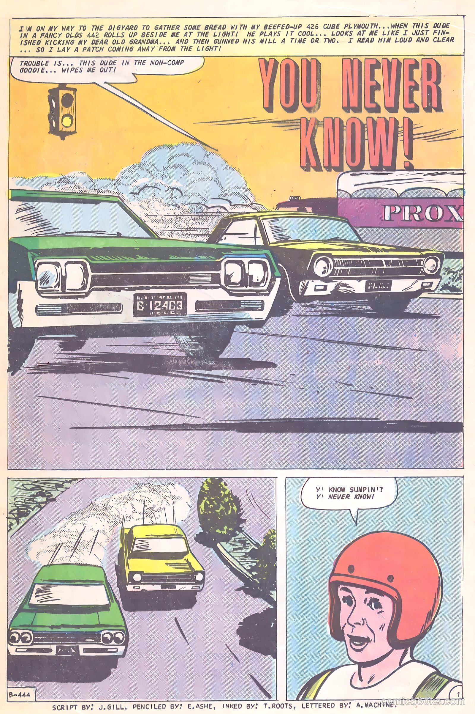 Hot Rod Racers #15 — page 17 of 36