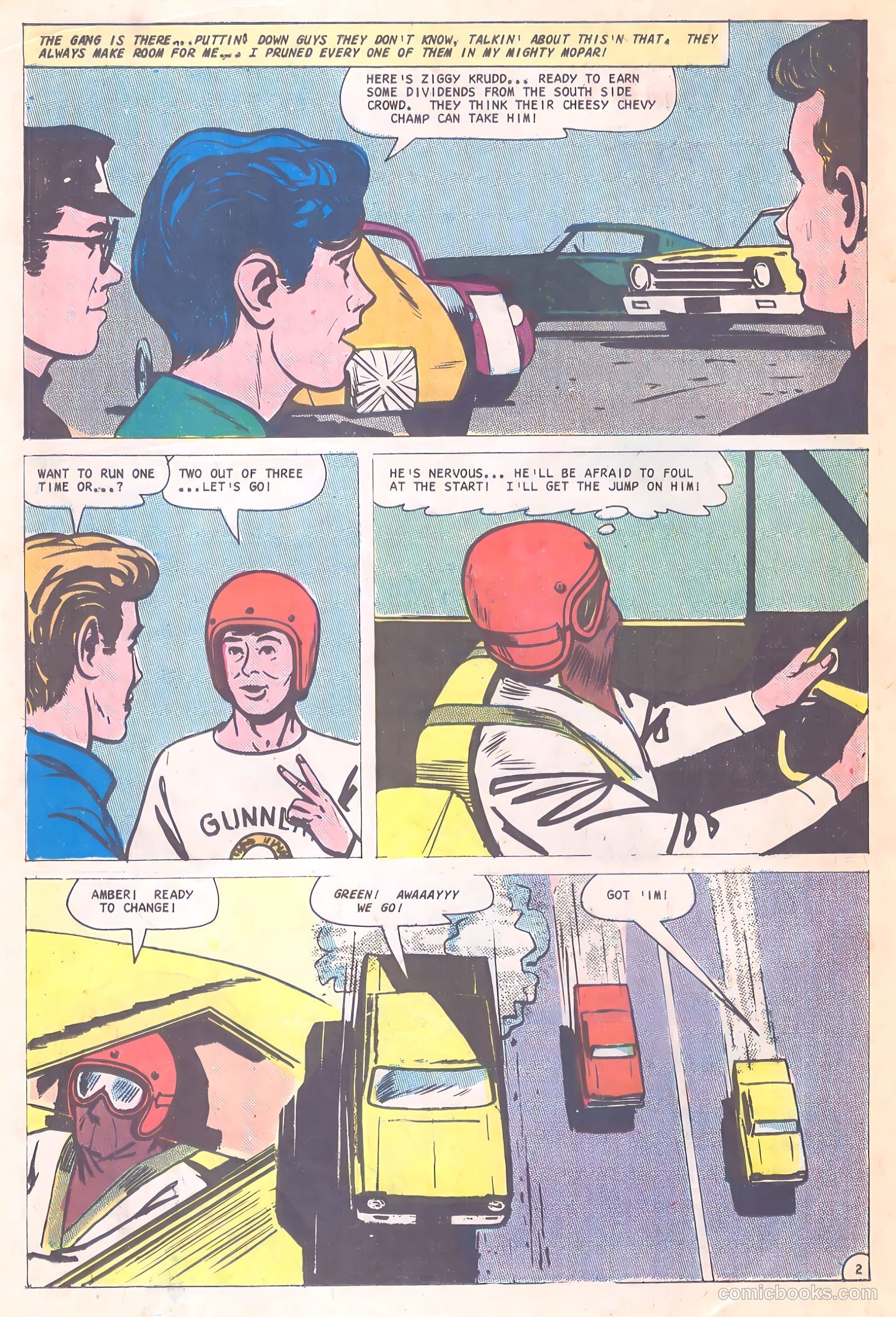 Hot Rod Racers #15 — page 18 of 36