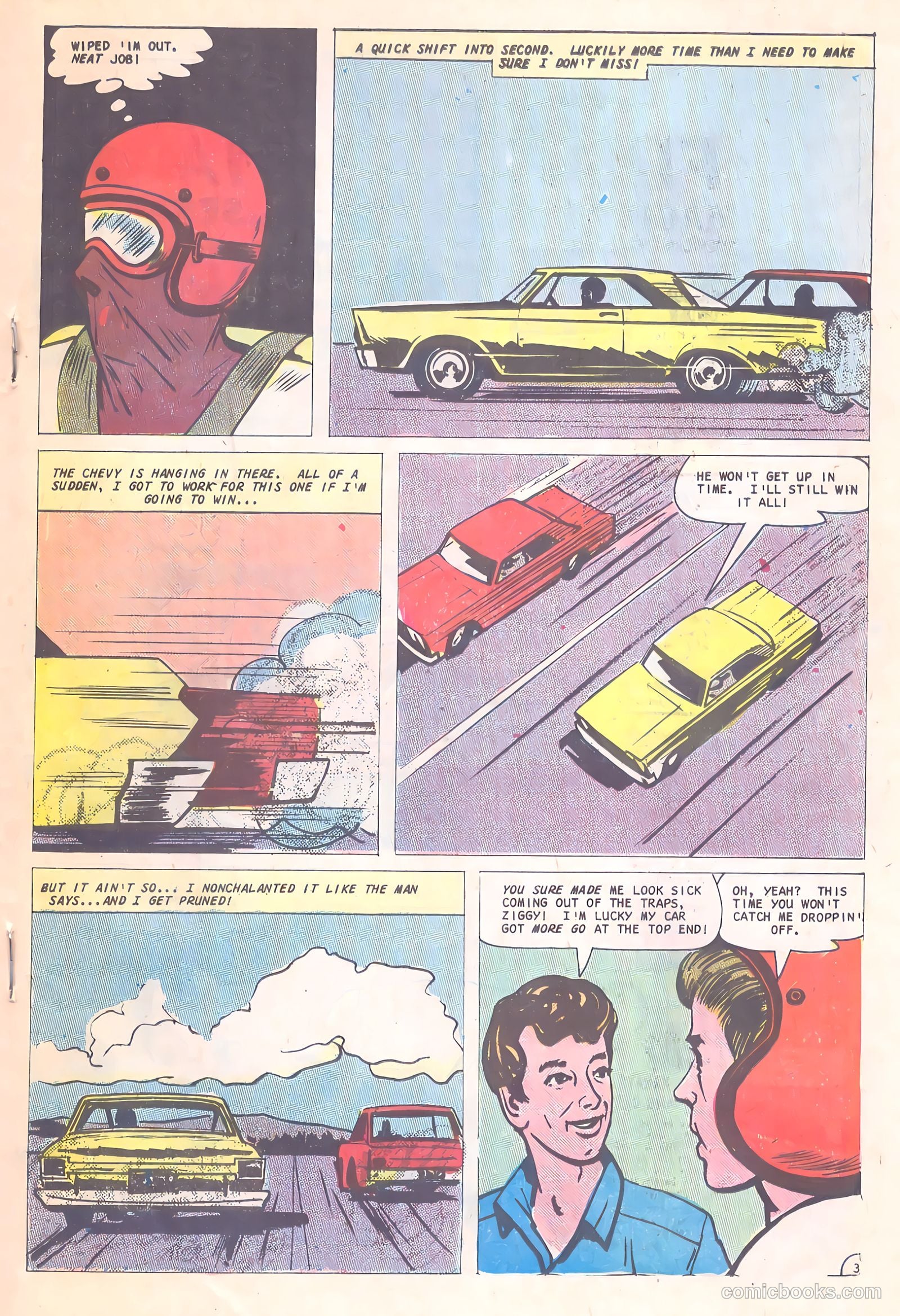 Hot Rod Racers #15 — page 19 of 36