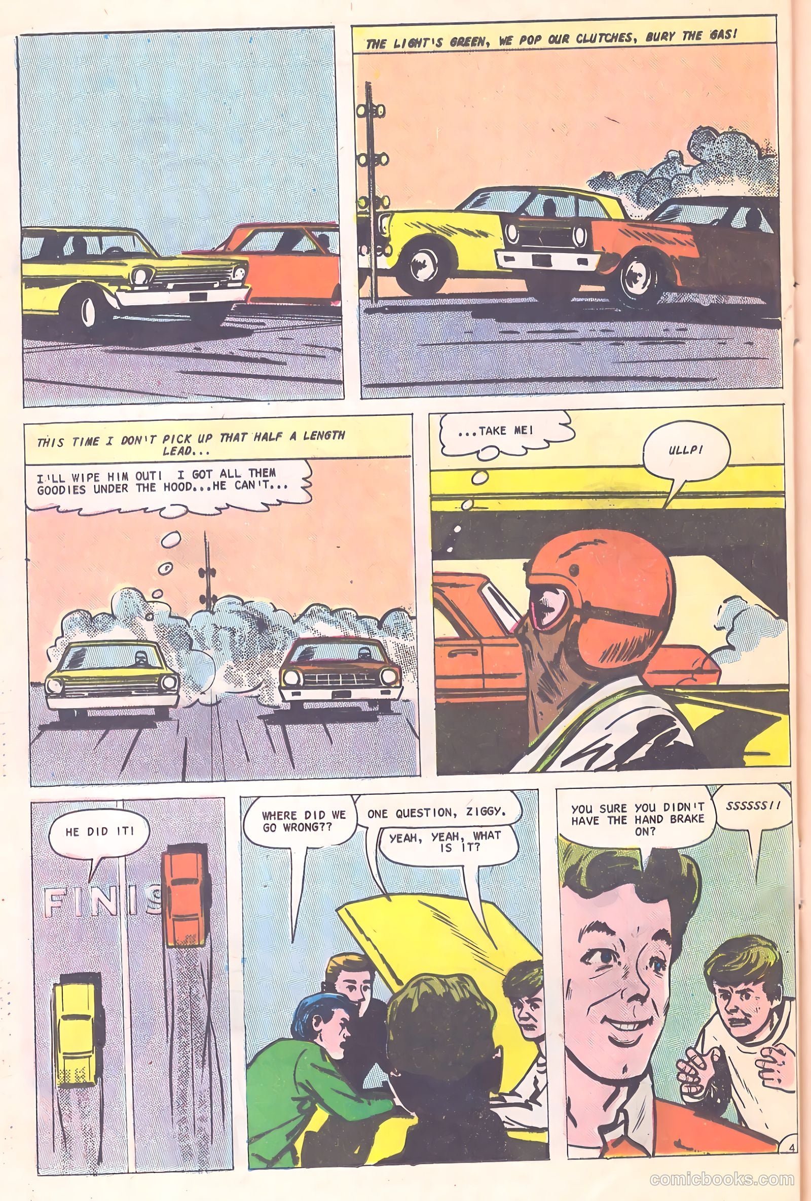 Hot Rod Racers #15 — page 20 of 36