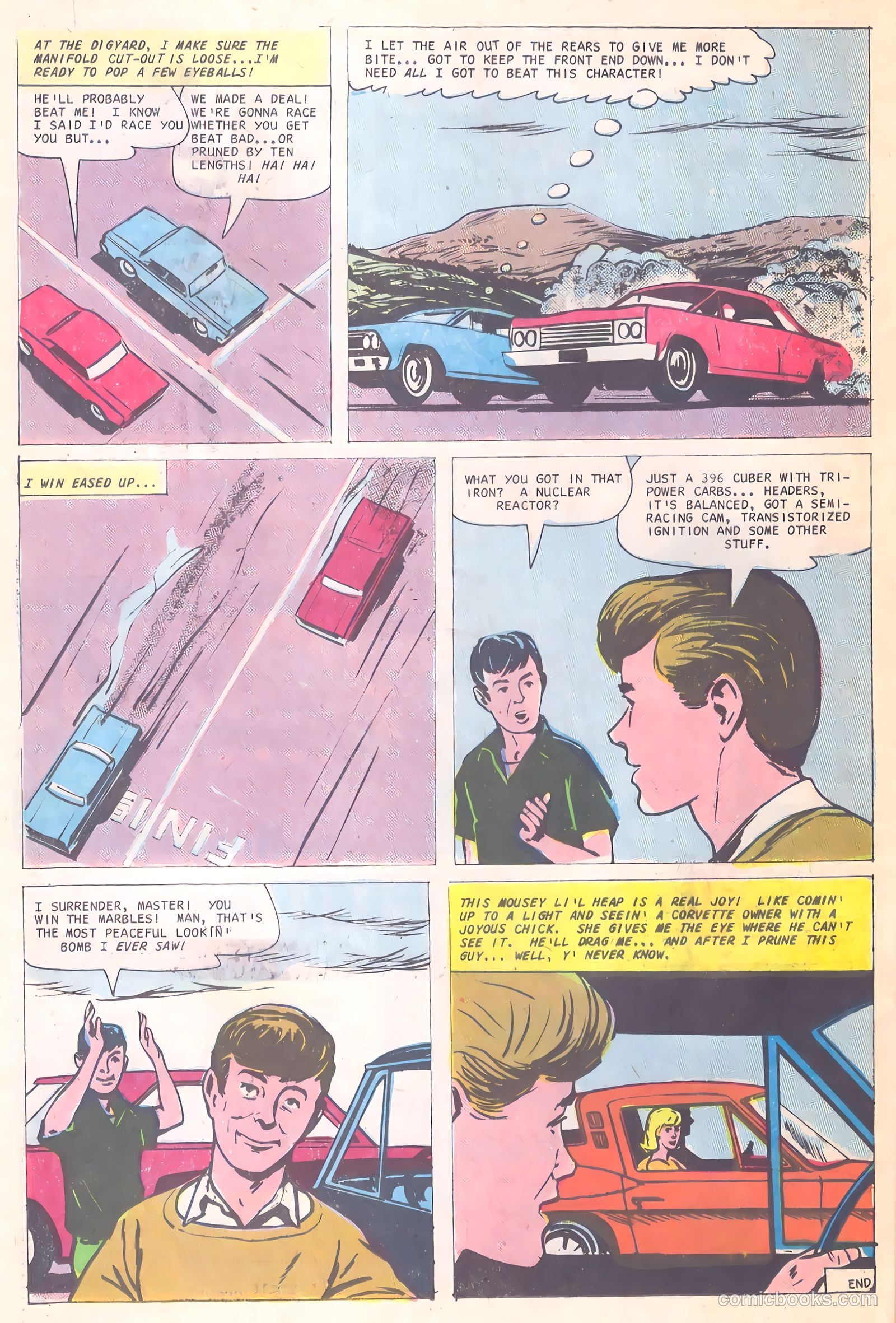 Hot Rod Racers #15 — page 22 of 36