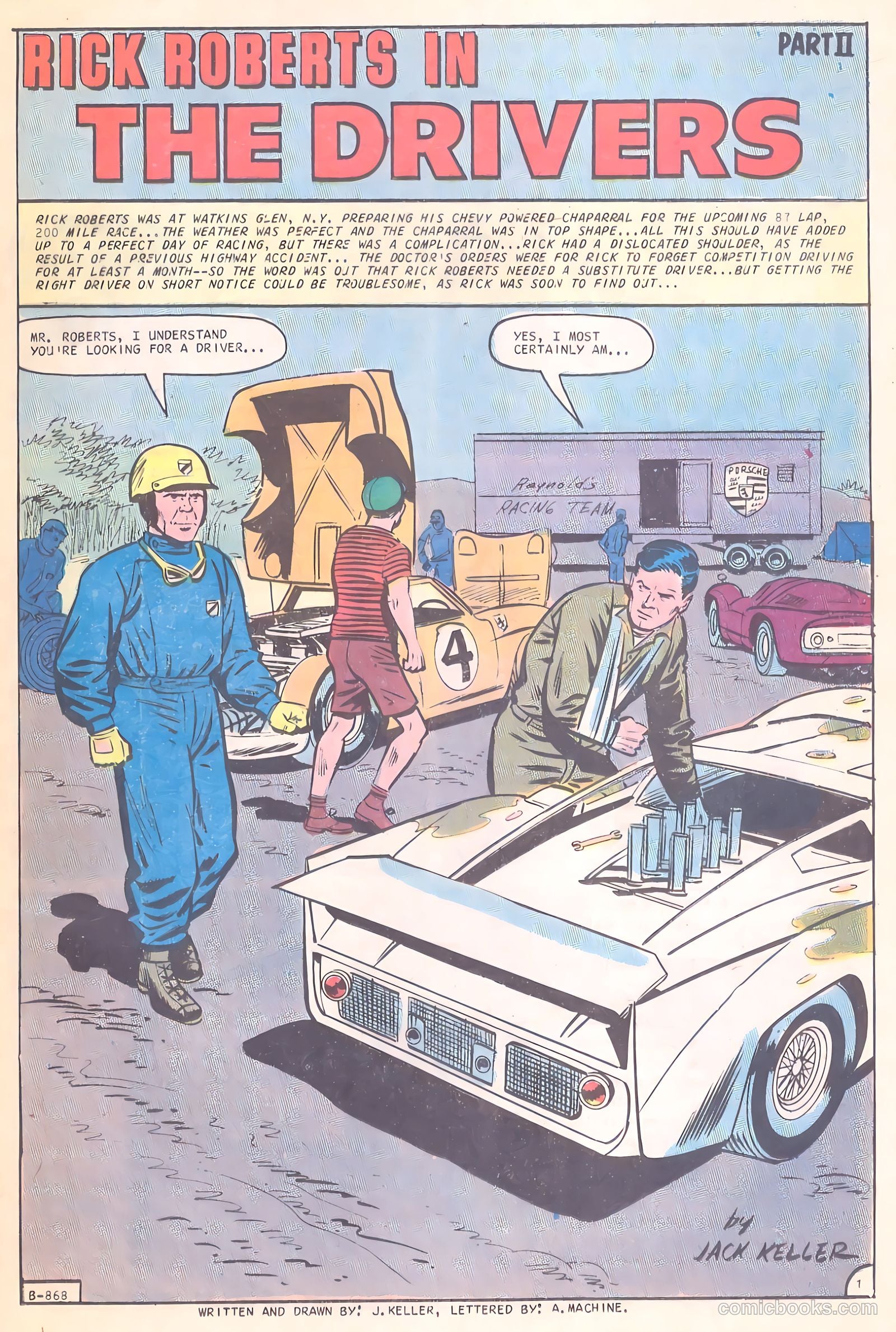 Hot Rod Racers #15 — page 25 of 36