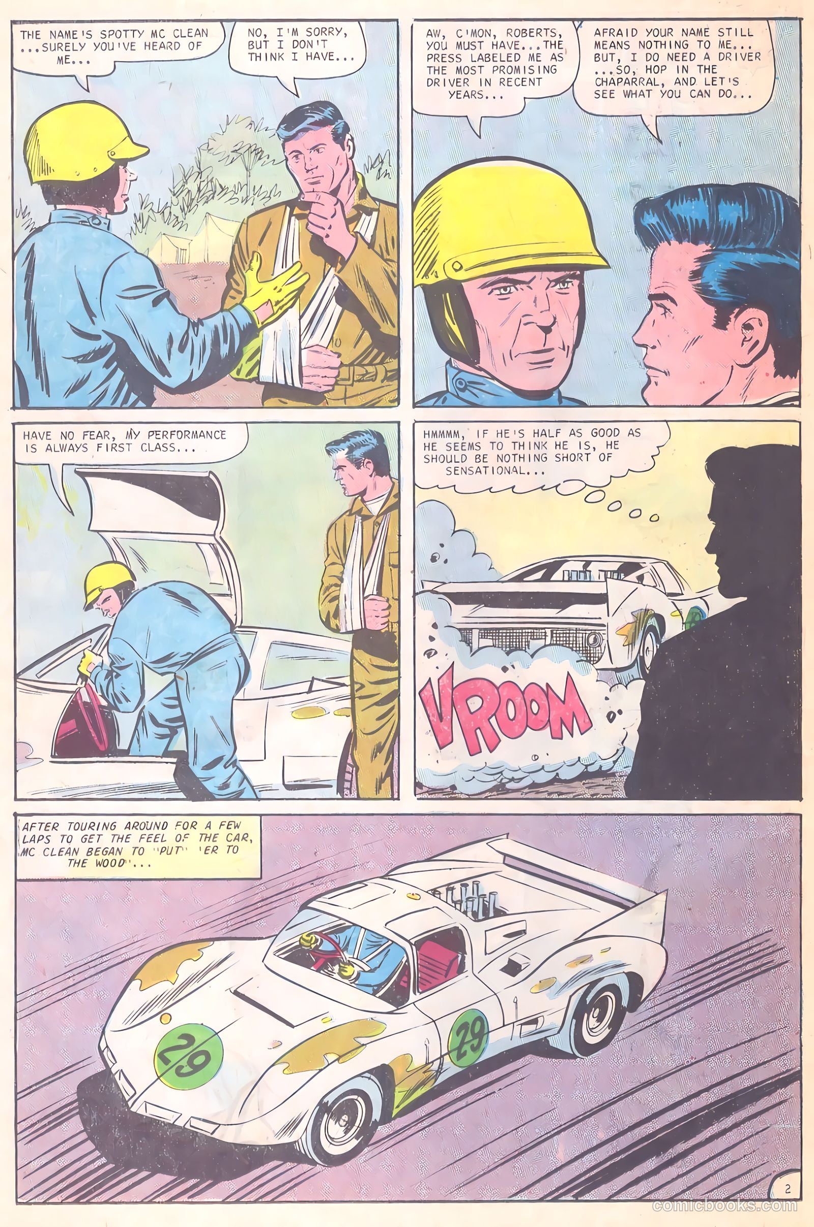 Hot Rod Racers #15 — page 26 of 36
