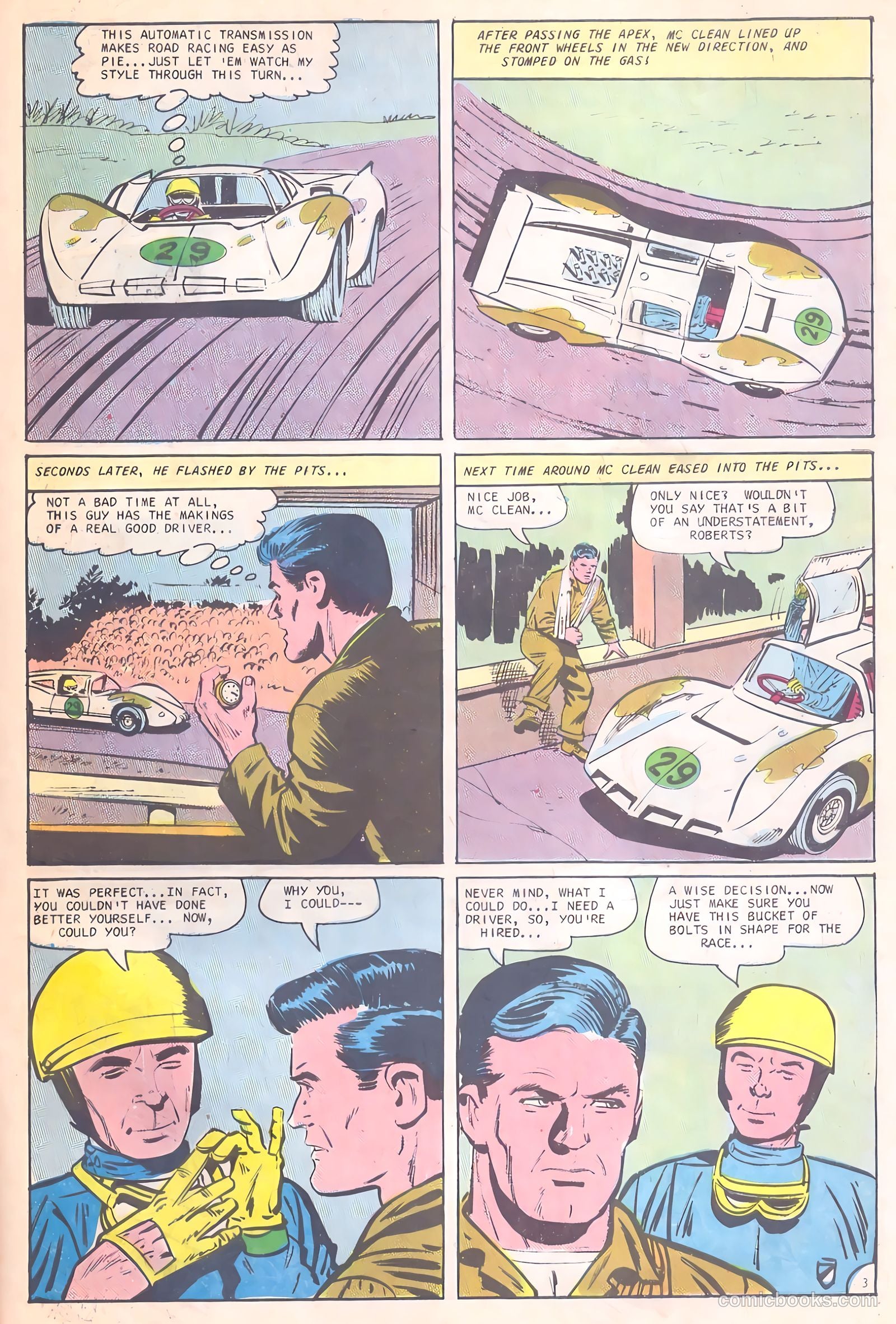 Hot Rod Racers #15 — page 27 of 36