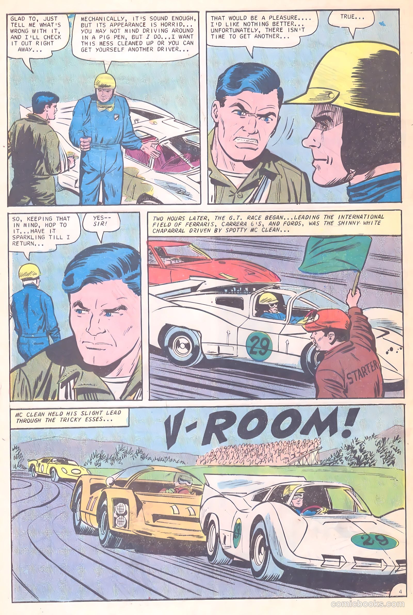 Hot Rod Racers #15 — page 28 of 36