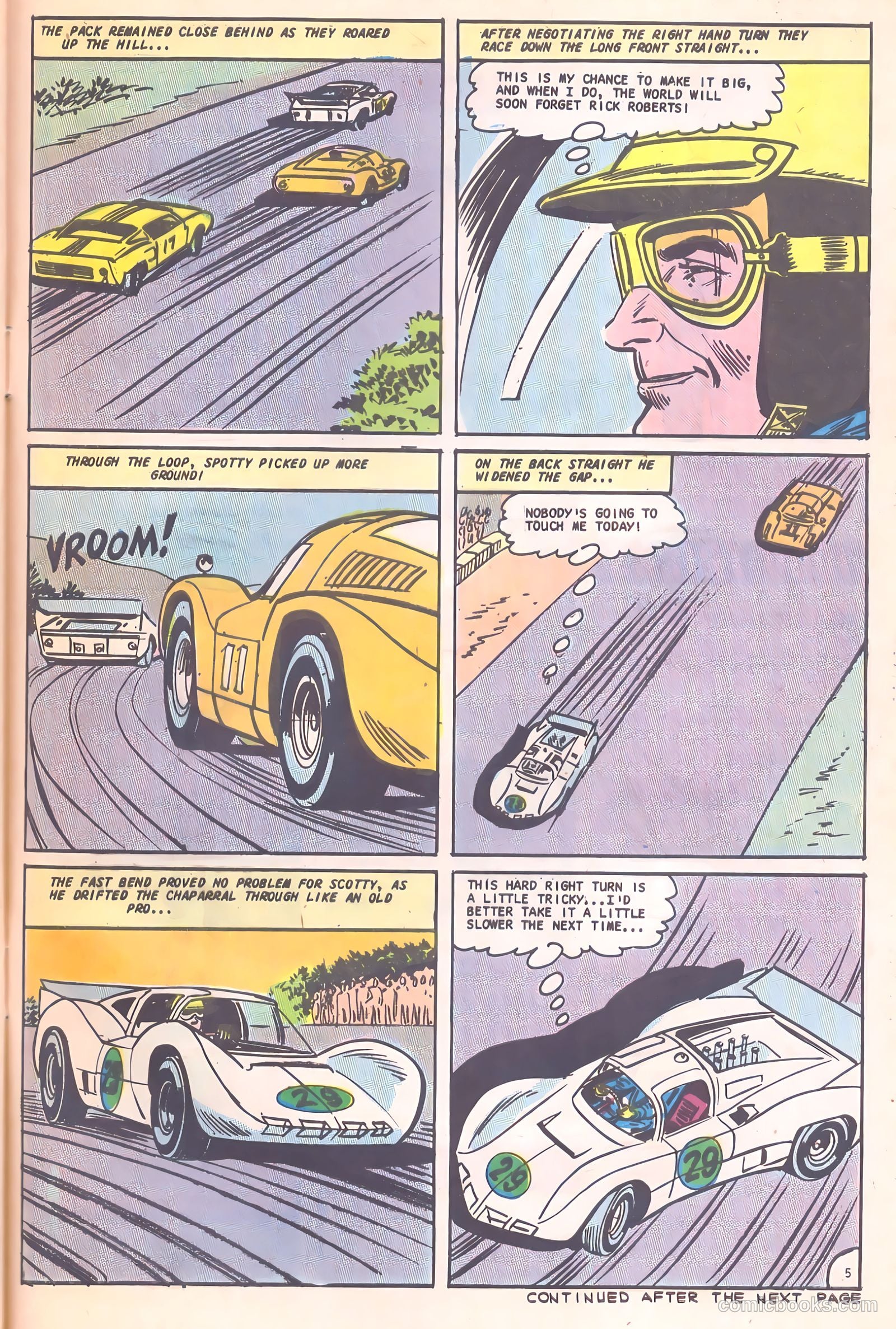 Hot Rod Racers #15 — page 29 of 36