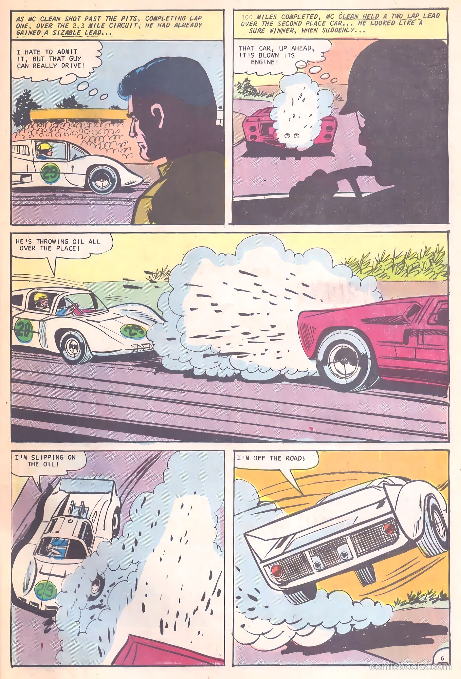 Hot Rod Racers #15 — page 31 of 36
