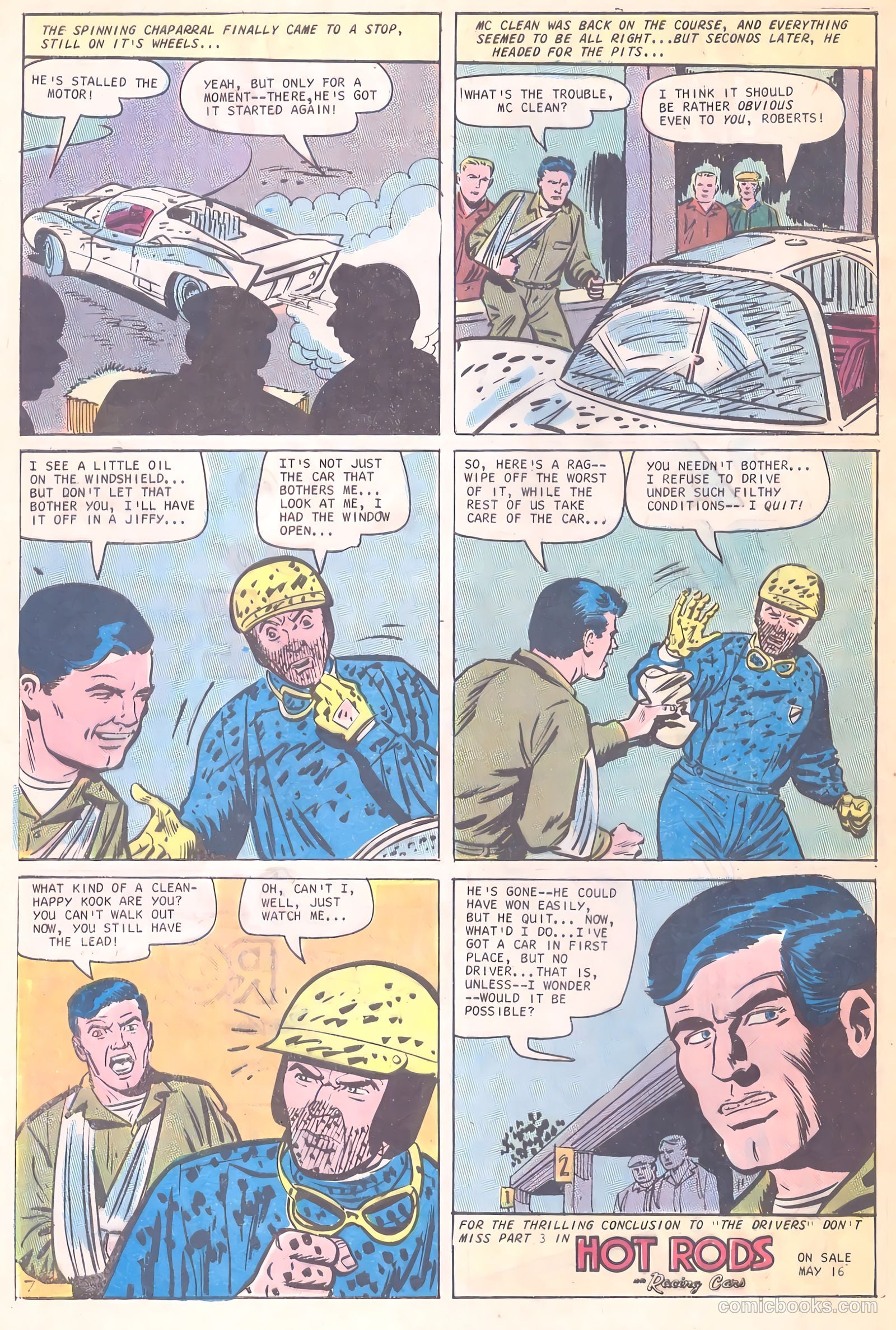 Hot Rod Racers #15 — page 32 of 36