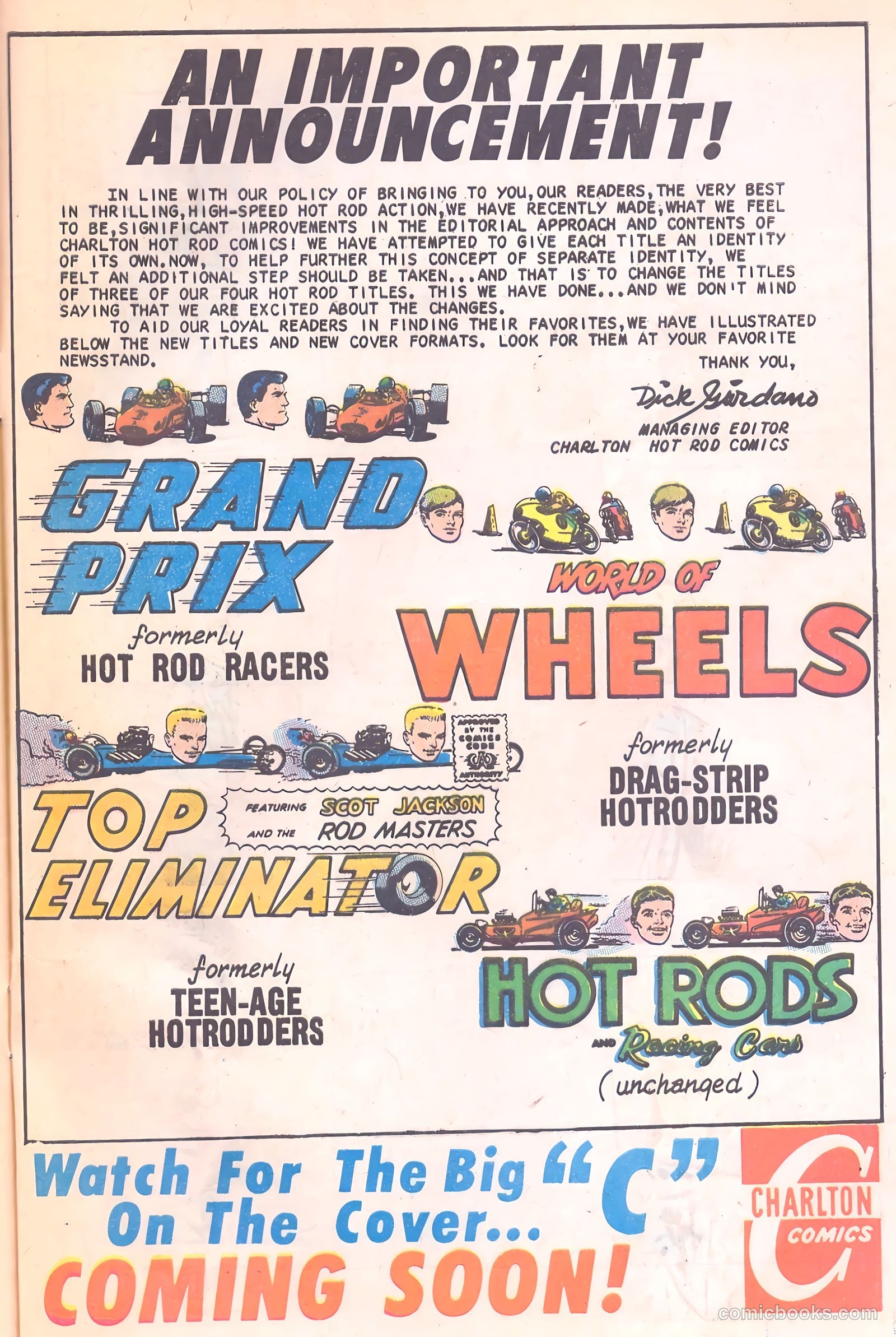Hot Rod Racers #15 — page 33 of 36