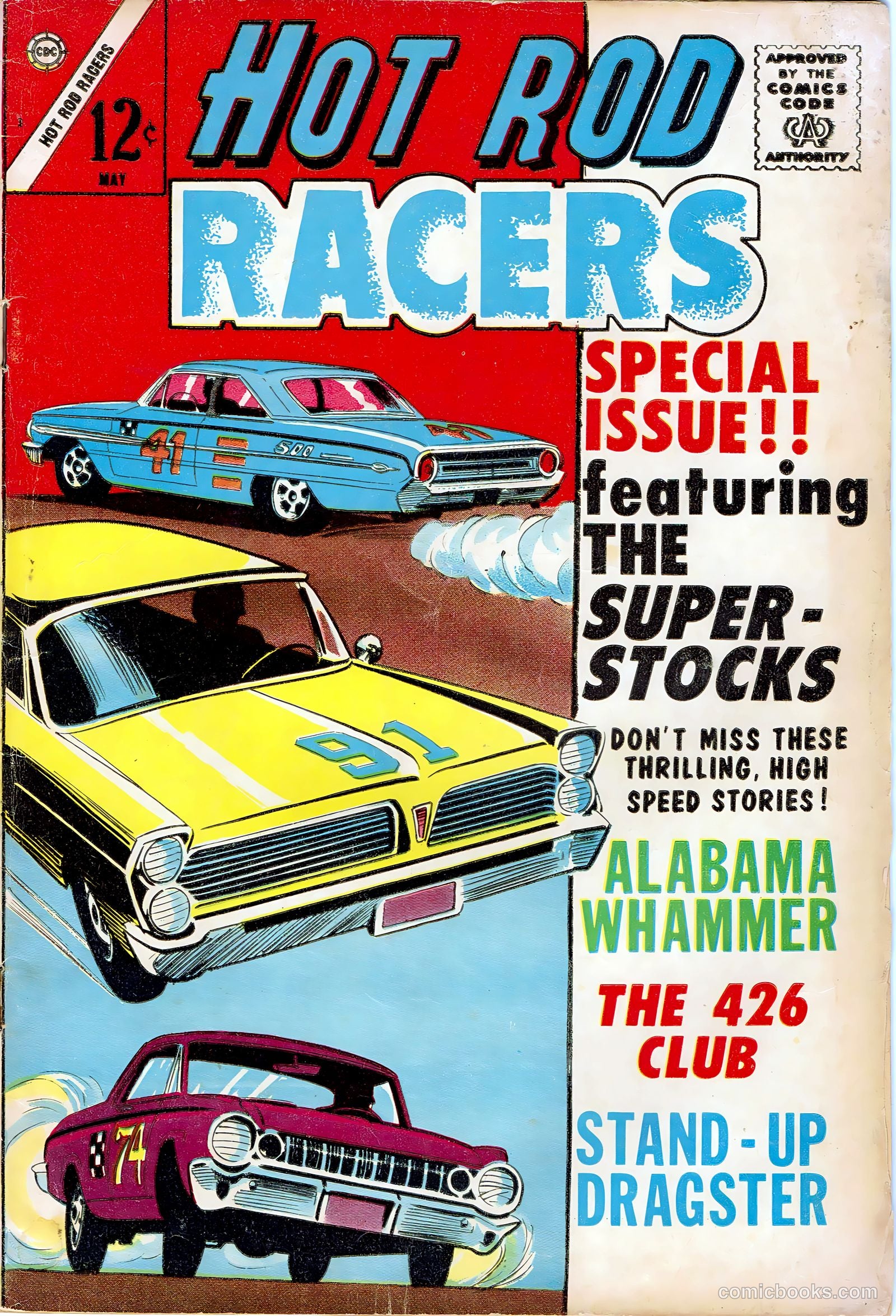 Hot Rod Racers #3 — page 1 of 36