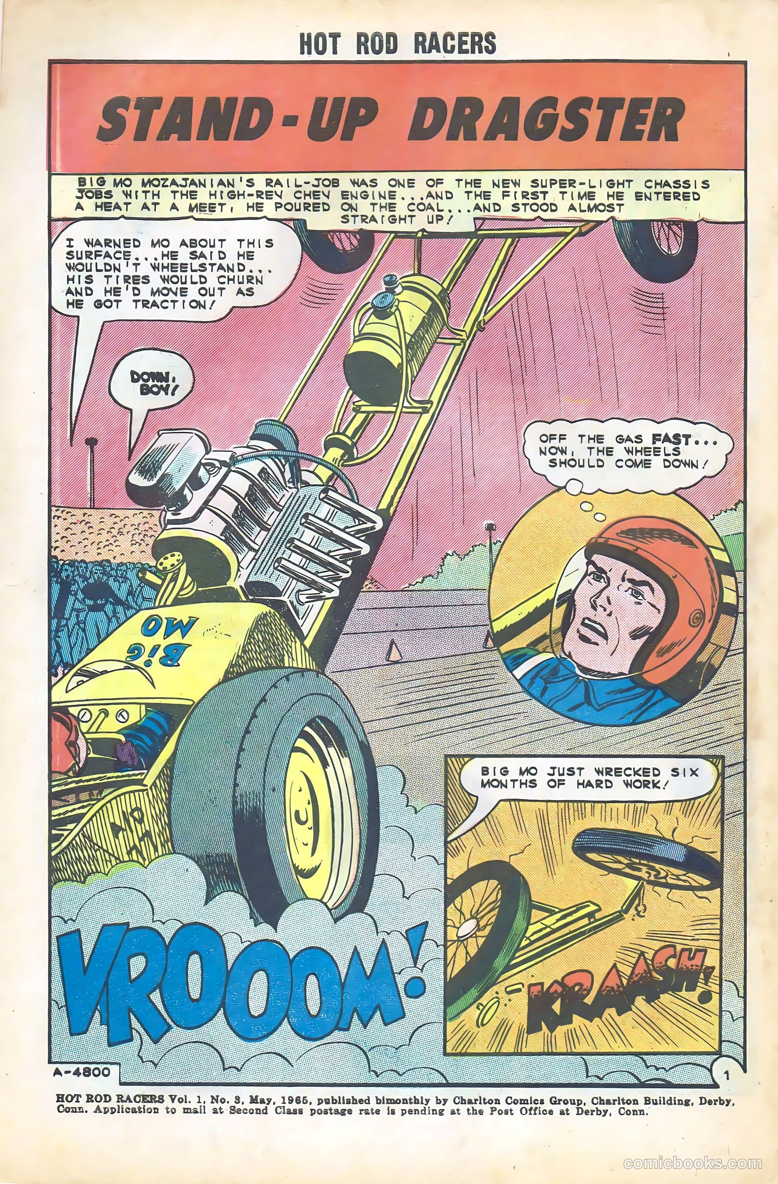 Hot Rod Racers #3 — page 3 of 36