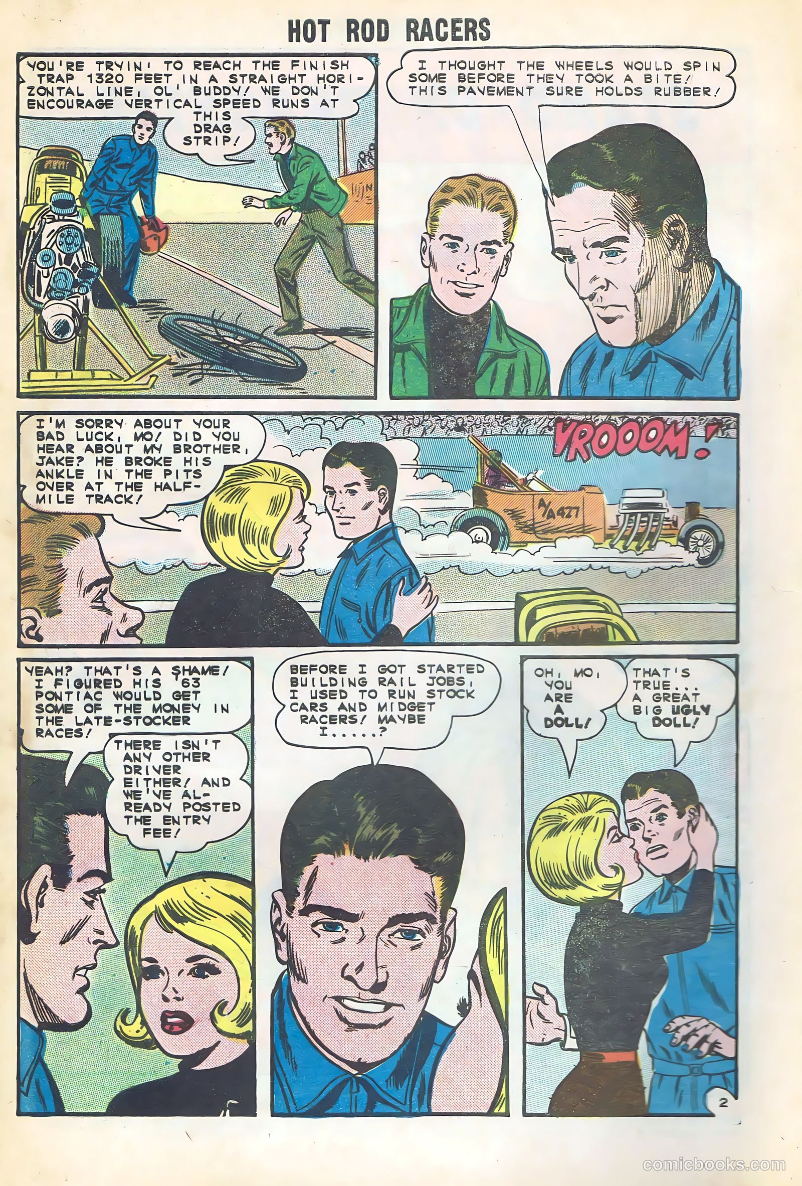 Hot Rod Racers #3 — page 4 of 36