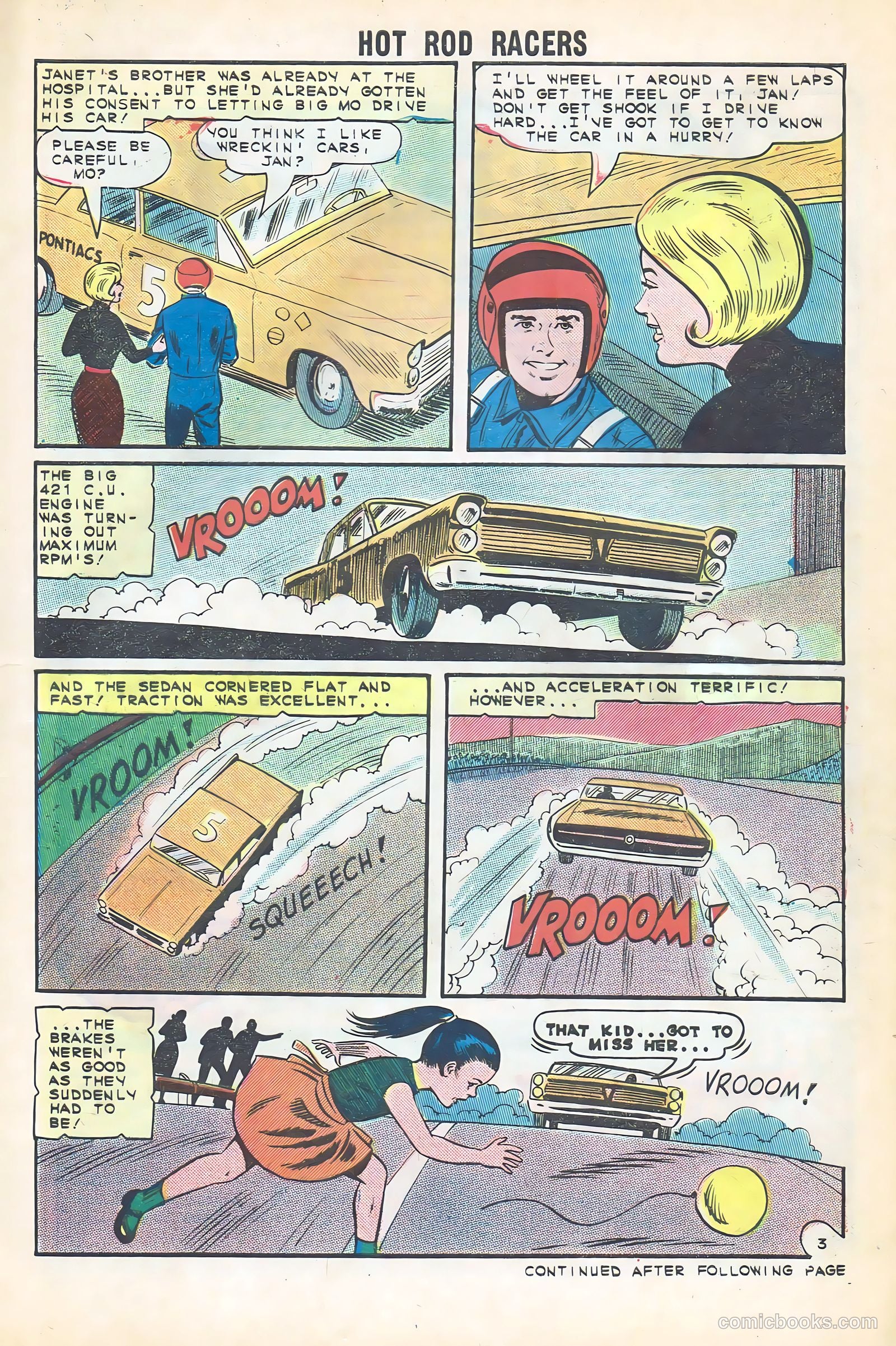 Hot Rod Racers #3 — page 5 of 36