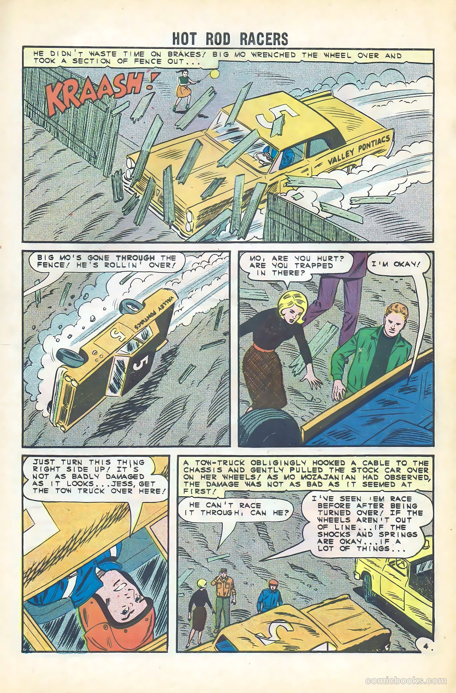Hot Rod Racers #3 — page 7 of 36