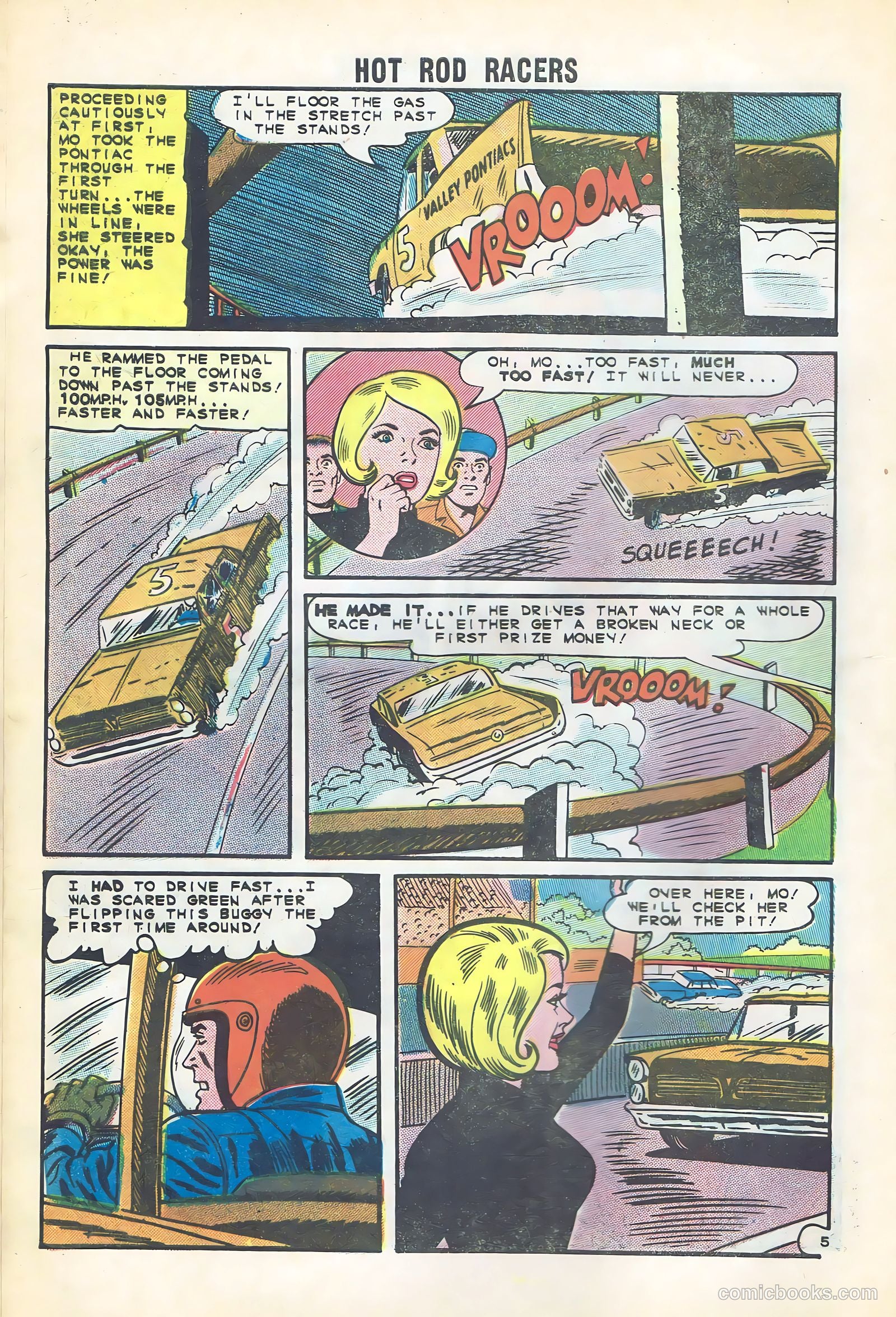 Hot Rod Racers #3 — page 8 of 36