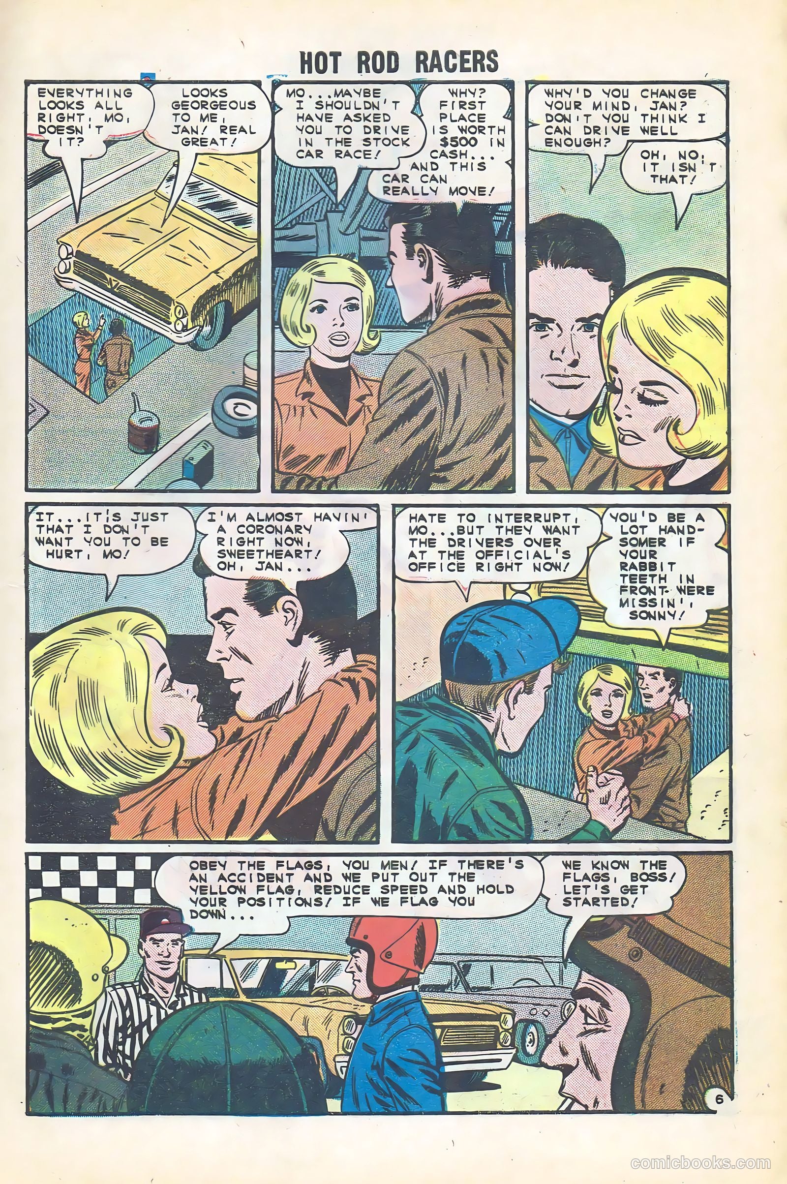 Hot Rod Racers #3 — page 9 of 36