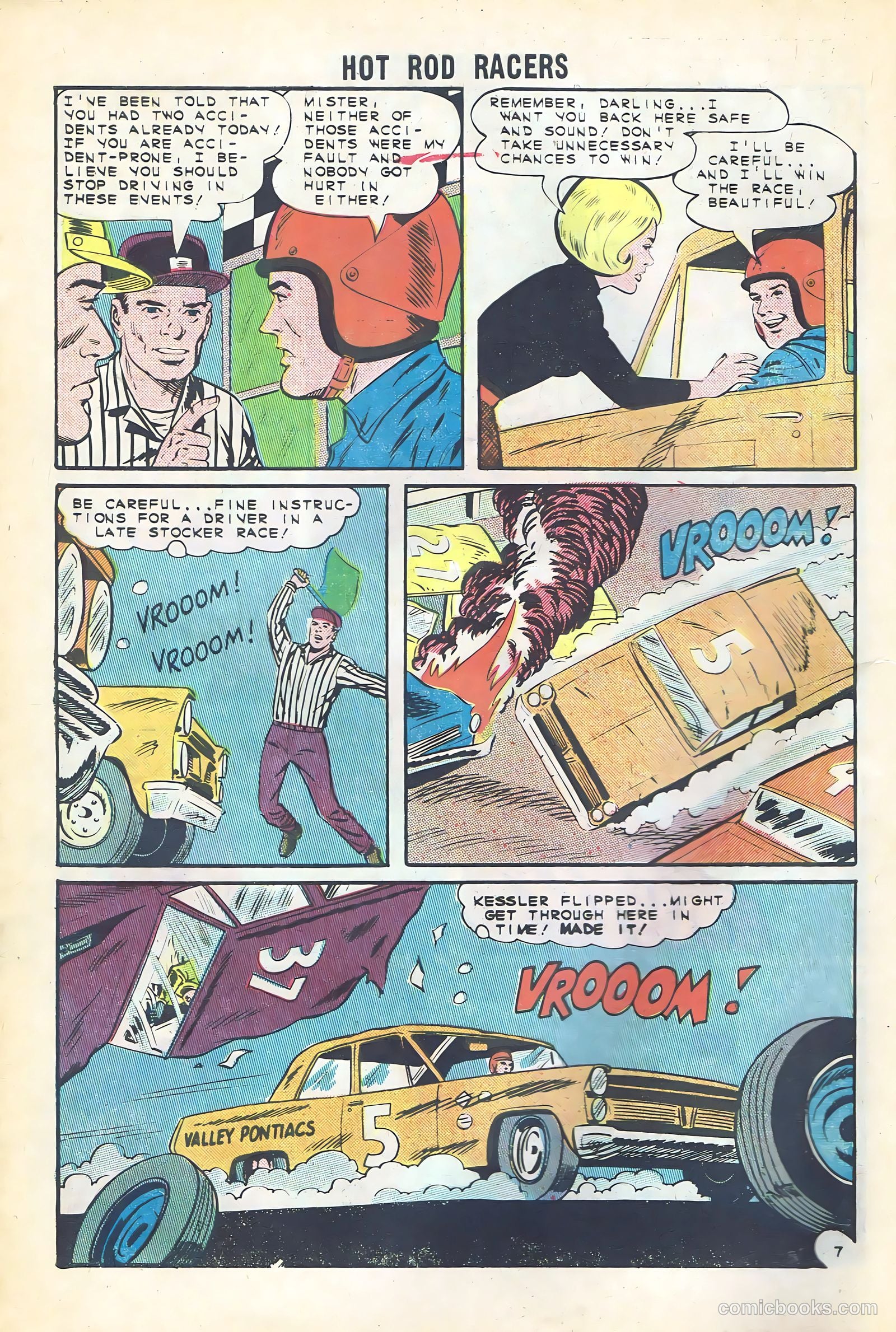 Hot Rod Racers #3 — page 10 of 36