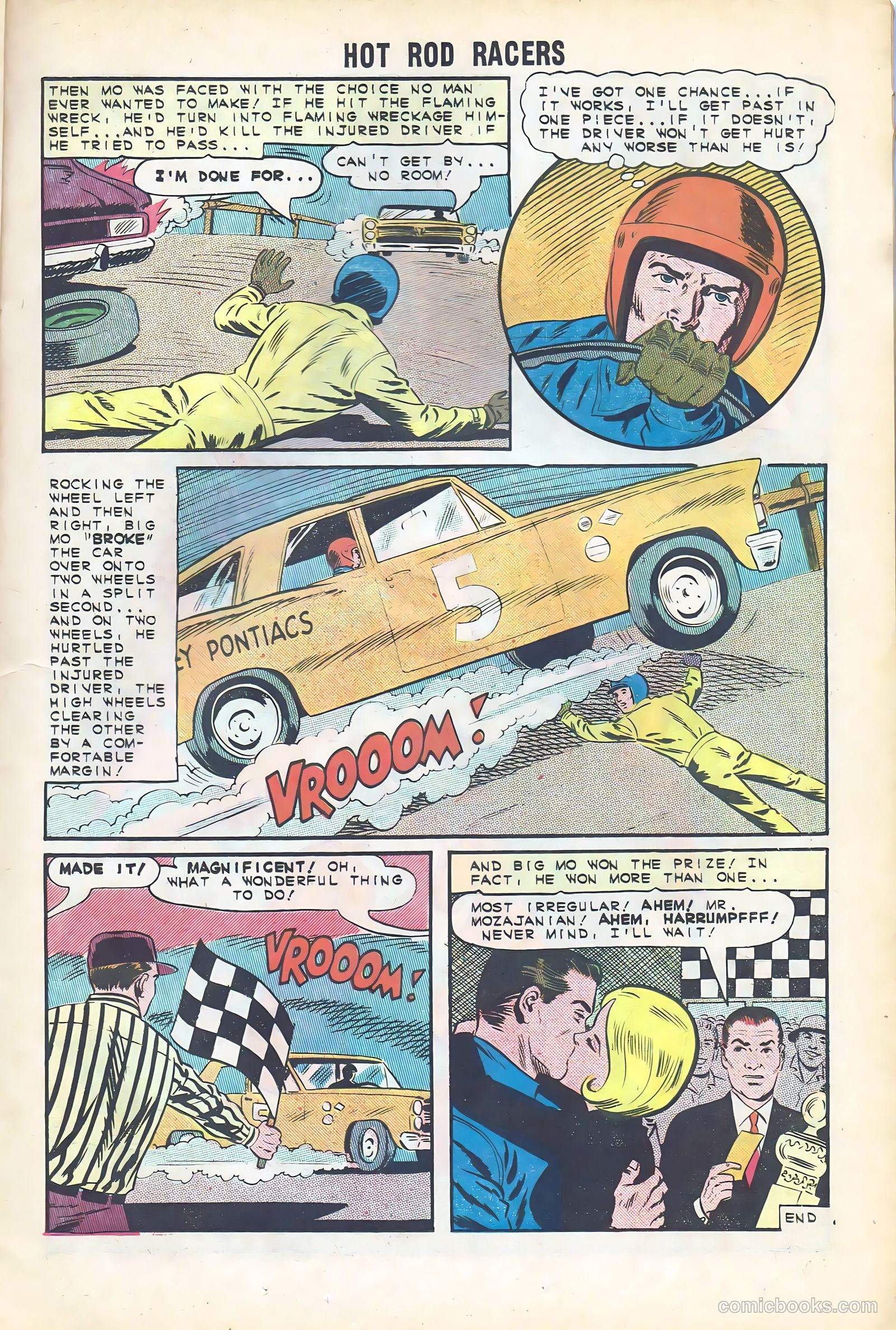 Hot Rod Racers #3 — page 11 of 36