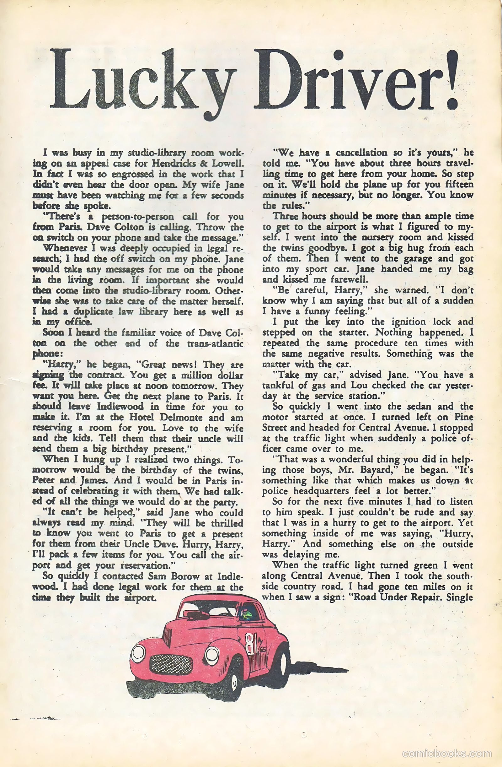 Hot Rod Racers #3 — page 13 of 36